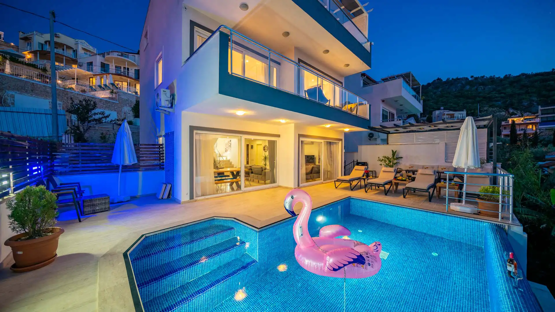 Villa Nancy in Kısla, with Private Pool