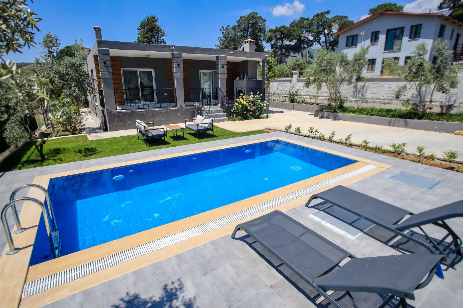 Villa Olive House in Yesil Uzumlu, with Private Pool