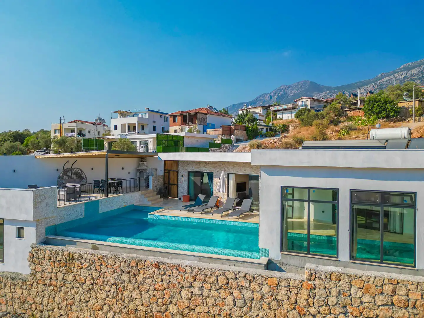 VİLLA RİO PAZELLO in Ulugol, with Private Pool