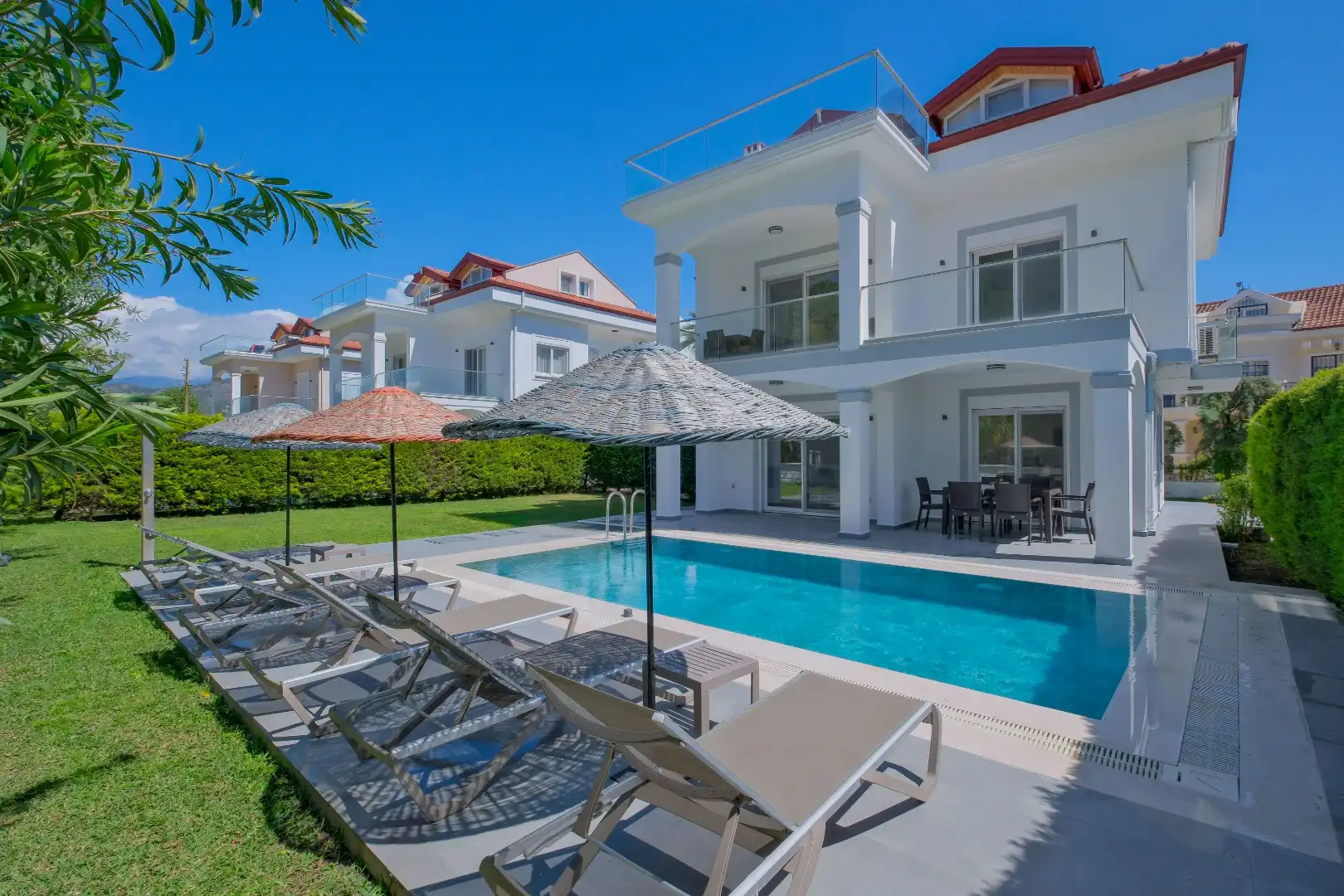 Villa Mandarin 1 in Calis , with Private Pool