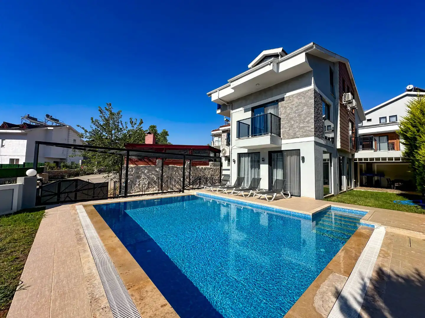 Villa Alvesta in Hisaronu, with Private Pool