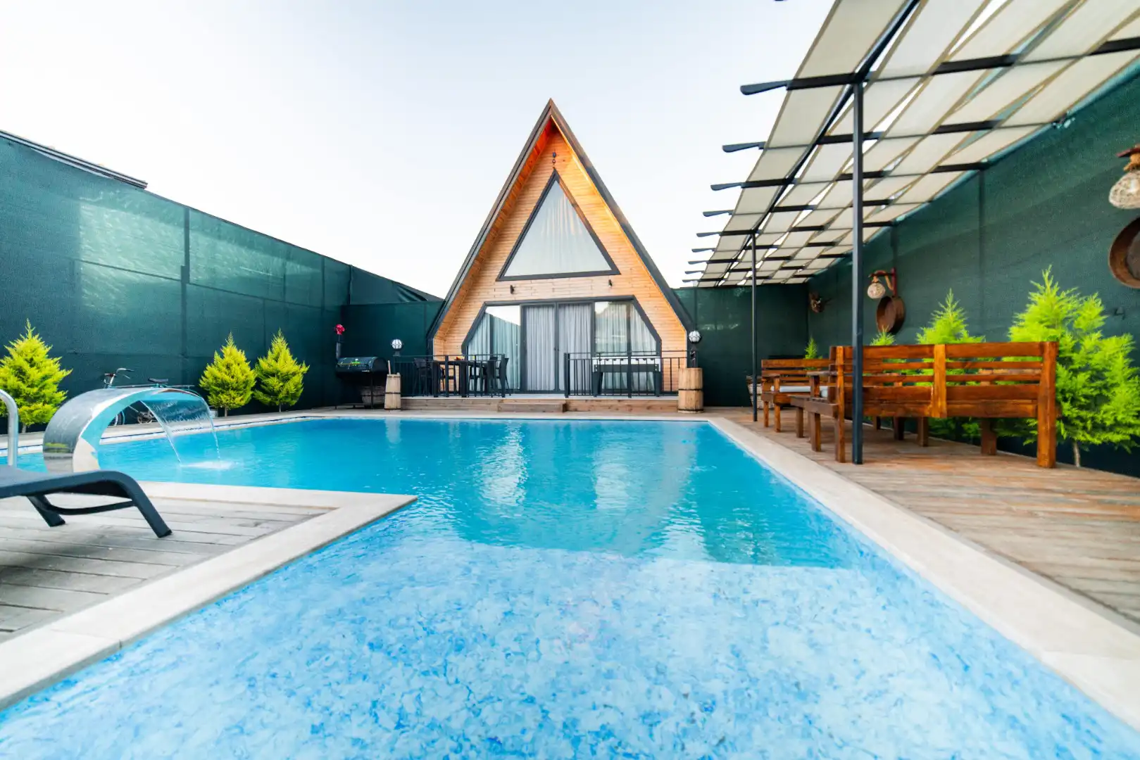 BUNGALOV RİGEL in Fethiye, with Private Pool