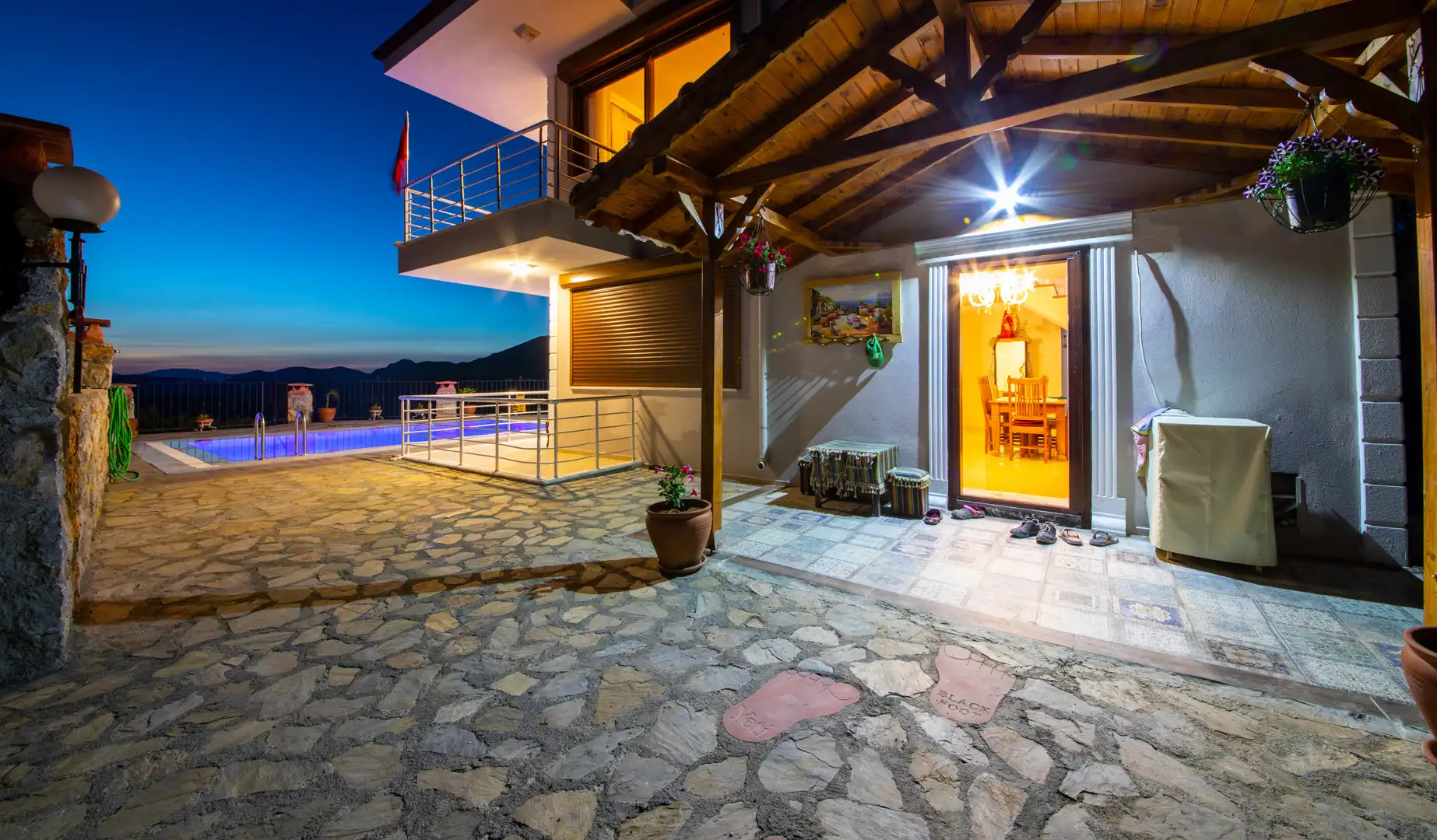 VİLLA PAMİRA DUO 4 in Hisaronu, with Private Pool