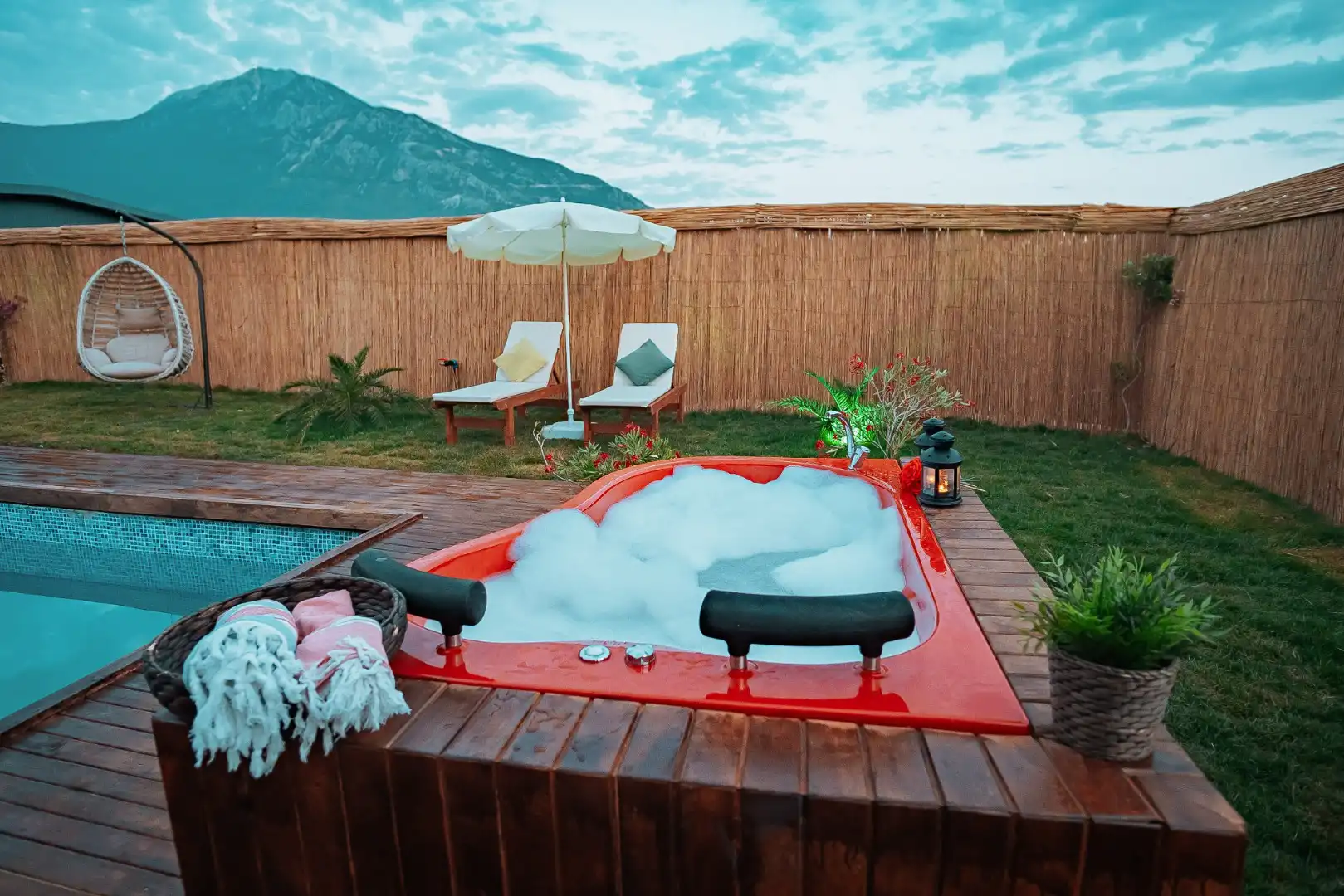 VİLLA PAMİRA UNO 6 in Hisaronu, with Private Pool