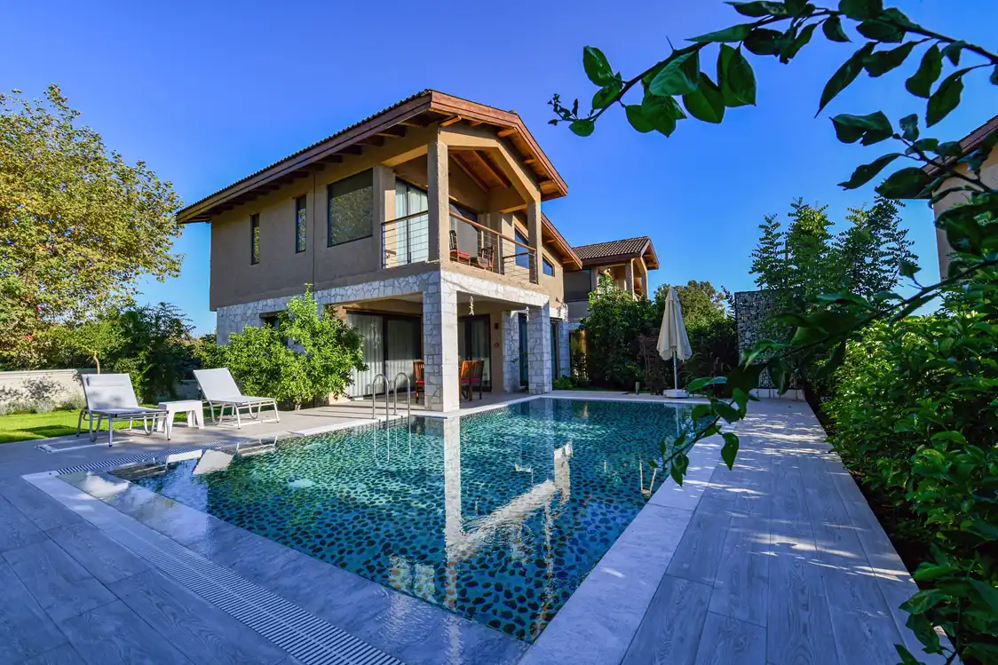 Villa Orange 4 in Yaniklar, with Private Pool