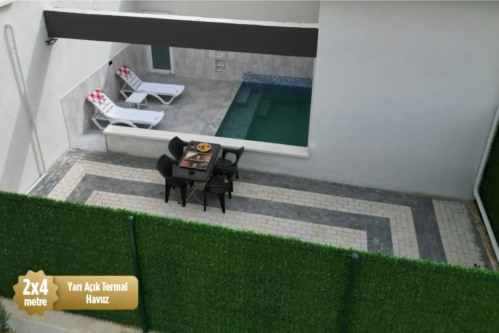 VİLLA PAMİRA UNO 7 in Hisaronu, with Private Pool