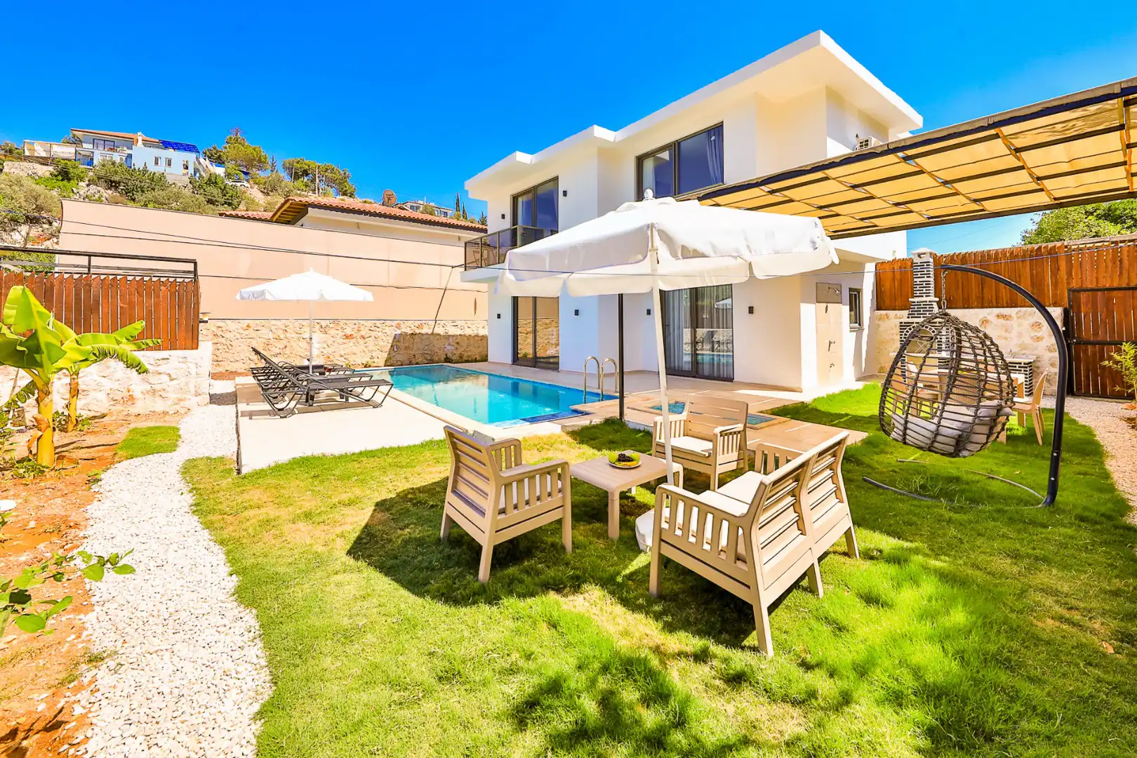 Villa Luvi in Patara, with Private Pool