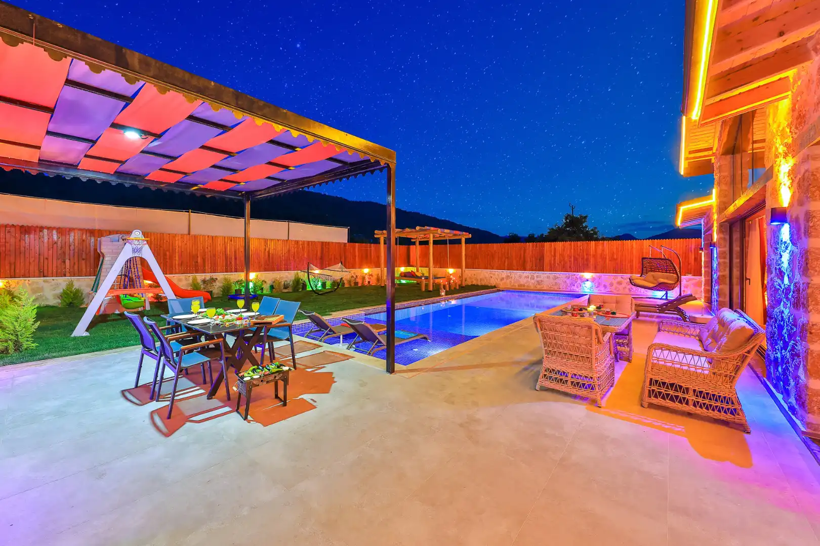 VİLLA HEAVEN GARDEN in Saribelen, with Private Pool