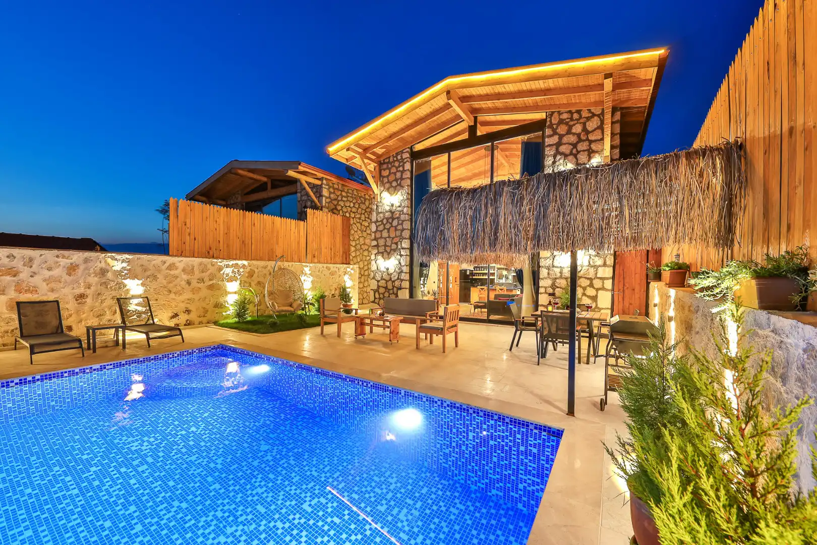 Villa Lamila in Patara, with Private Pool