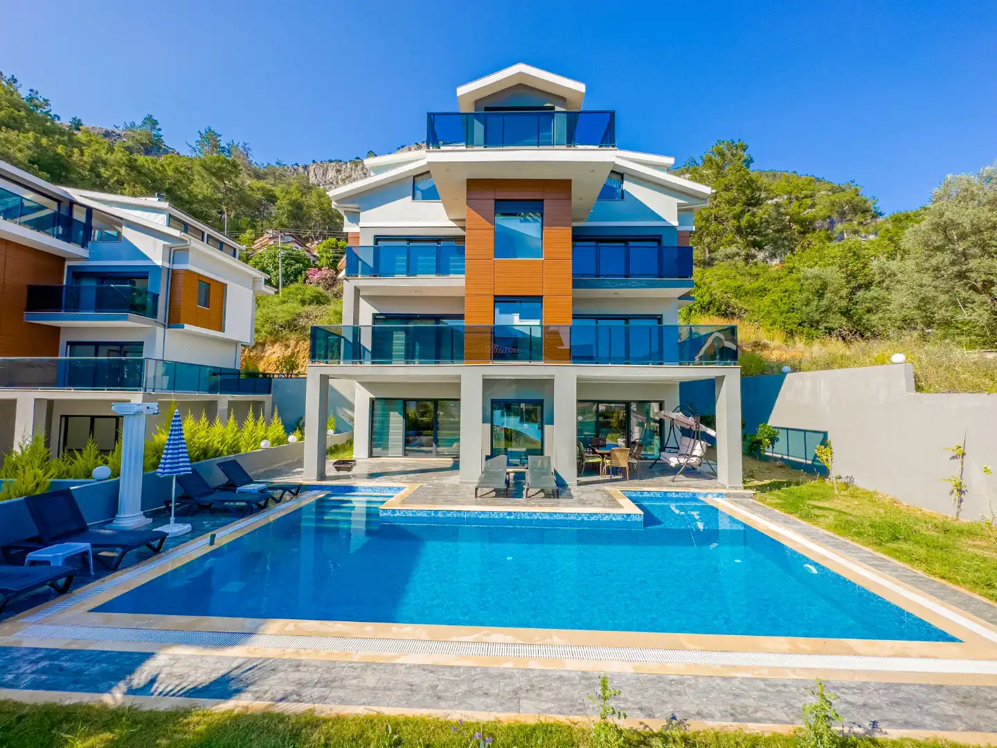 Villa Viora 1 in Gocek, with Private Pool