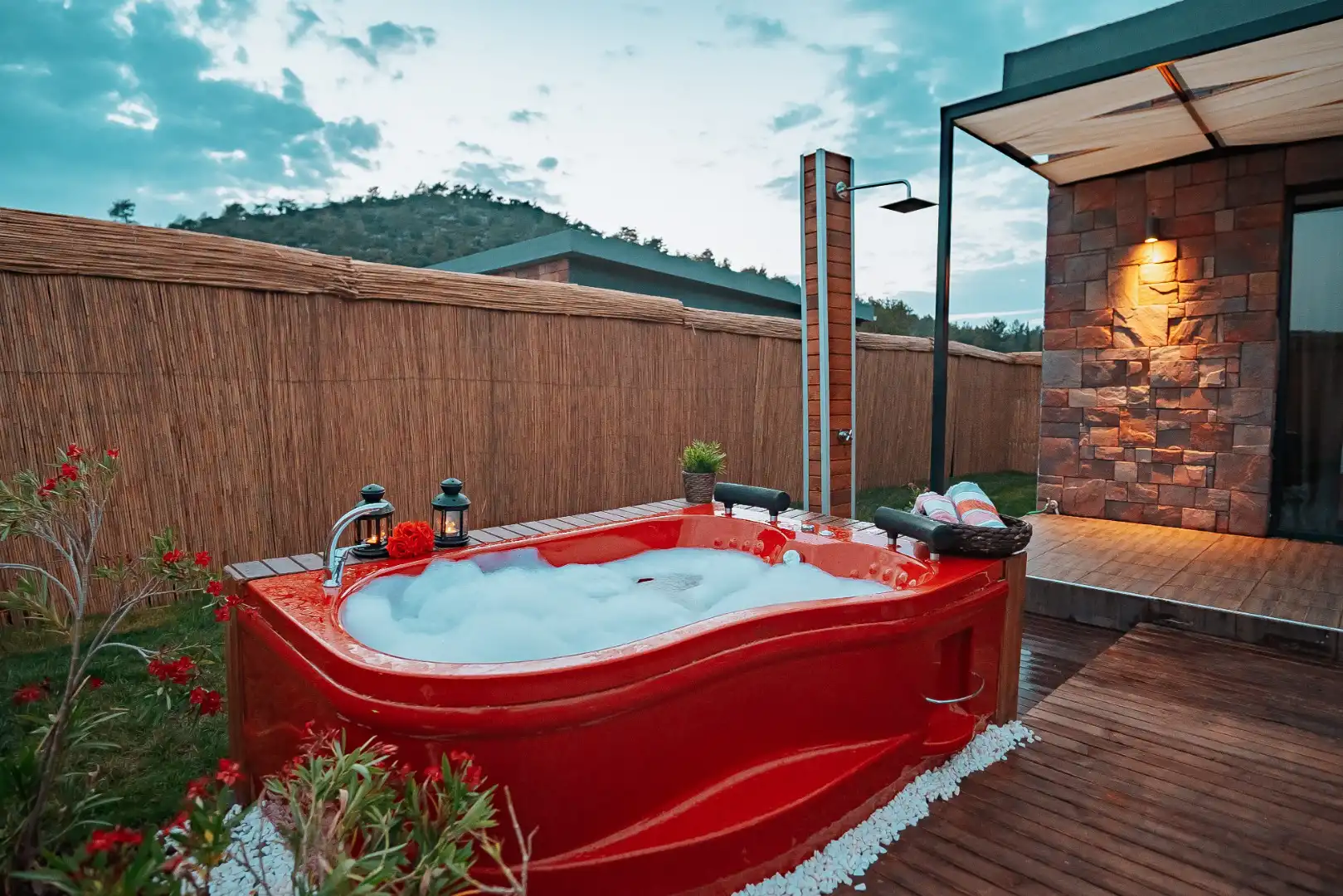 VİLLA PAMİRA UNO 4 in Hisaronu, with Private Pool