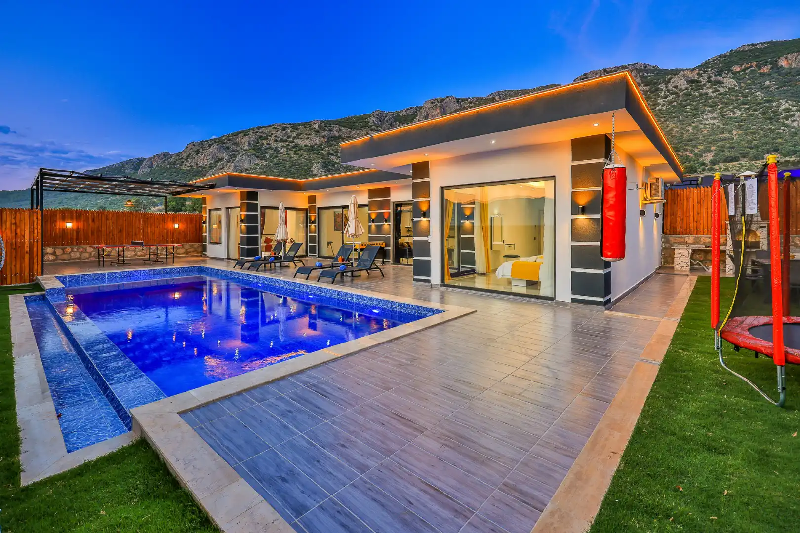 VİLLA ESTERA in Kalkan, with Private Pool