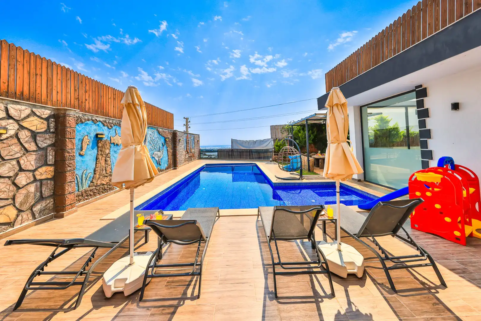 VILLA NEKTARI in Cavdir, with Private Pool