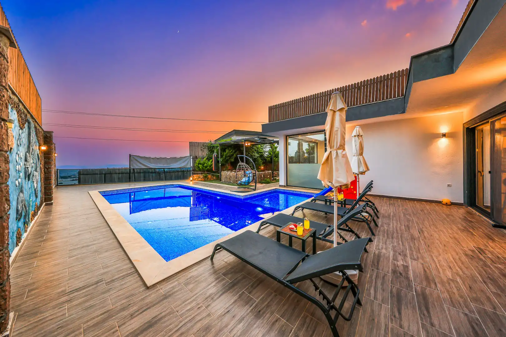 VILLA NEKTARI in Cavdir, with Private Pool