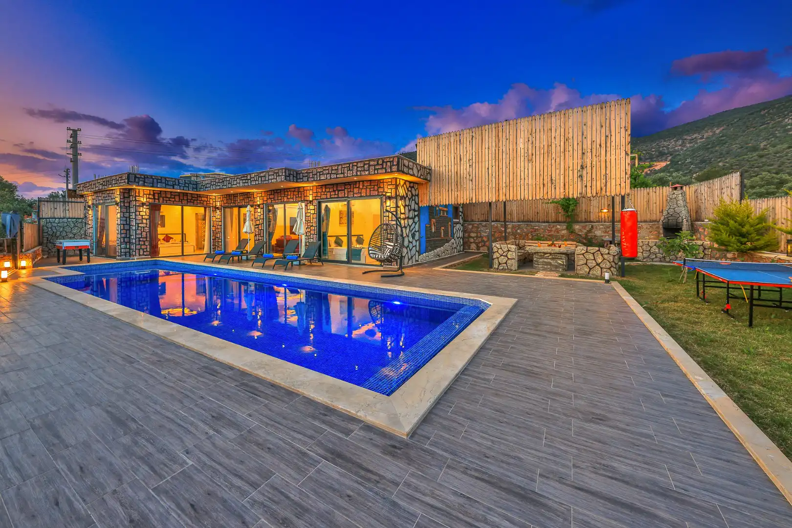 Villa Henna in Cavdir, with Private Pool