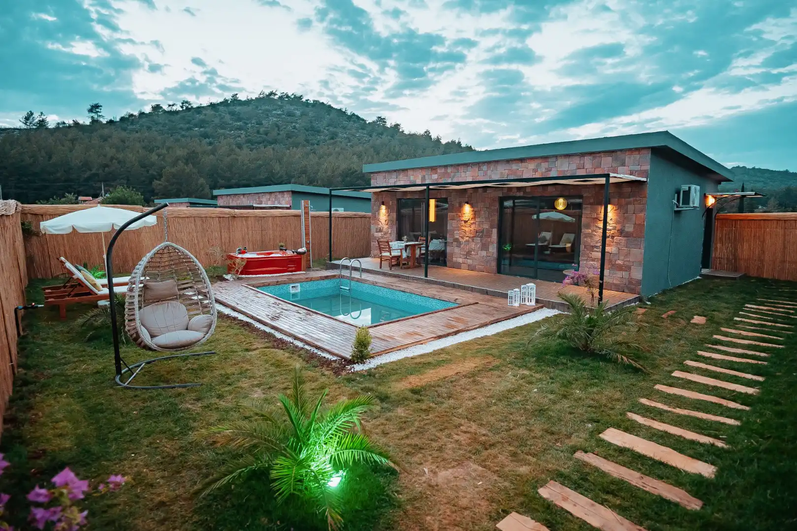 VİLLA PAMİRA UNO 1 in Hisaronu, with Private Pool