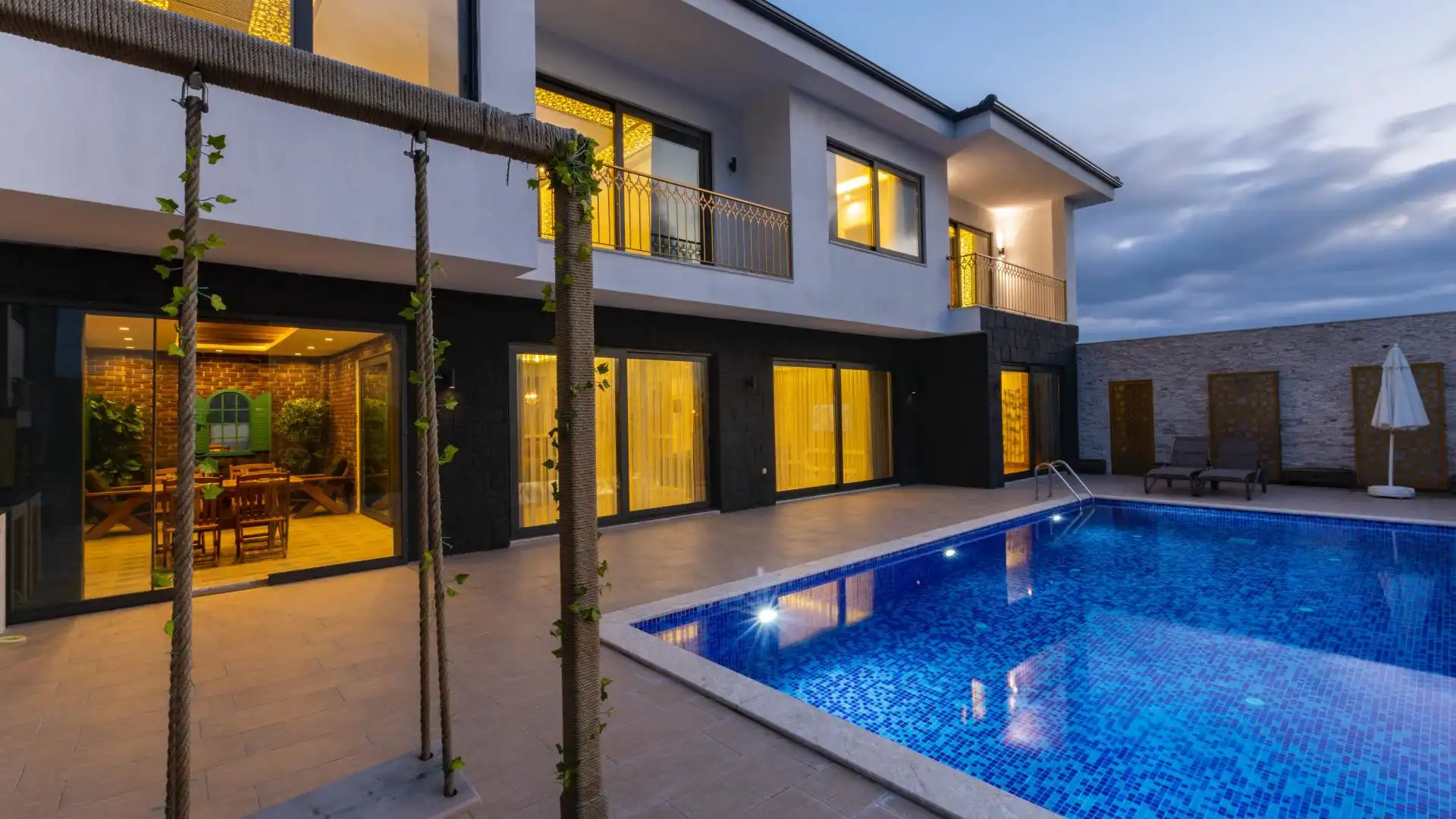 Villa Esma in Uzumlu, with Private Pool