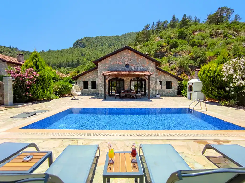 Villa Orina 2 in Kayakoy, with Private Pool