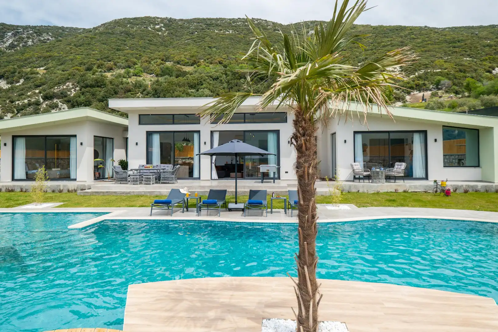 Villa Jafar in Saribelen, with Private Pool