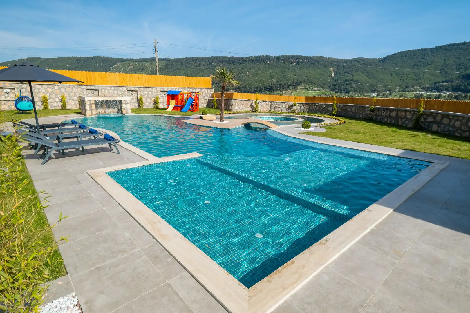 Villa Jafar in Saribelen, with Private Pool