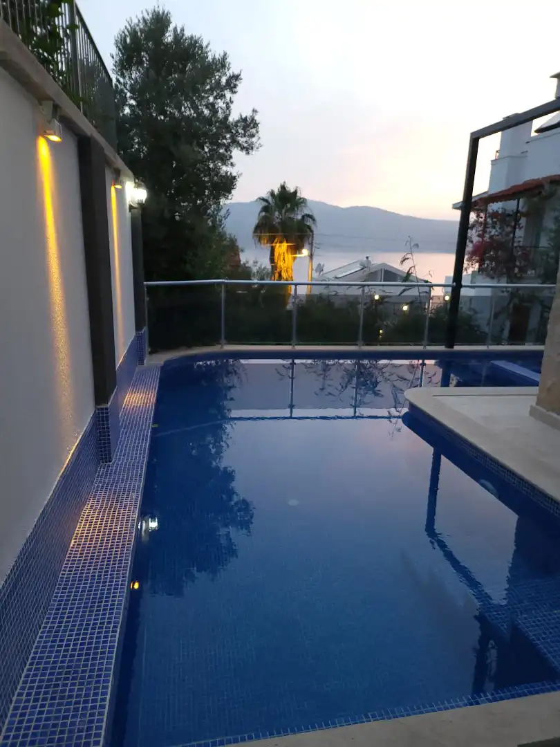 VİLLA HALLEY in Kısla, with Private Pool