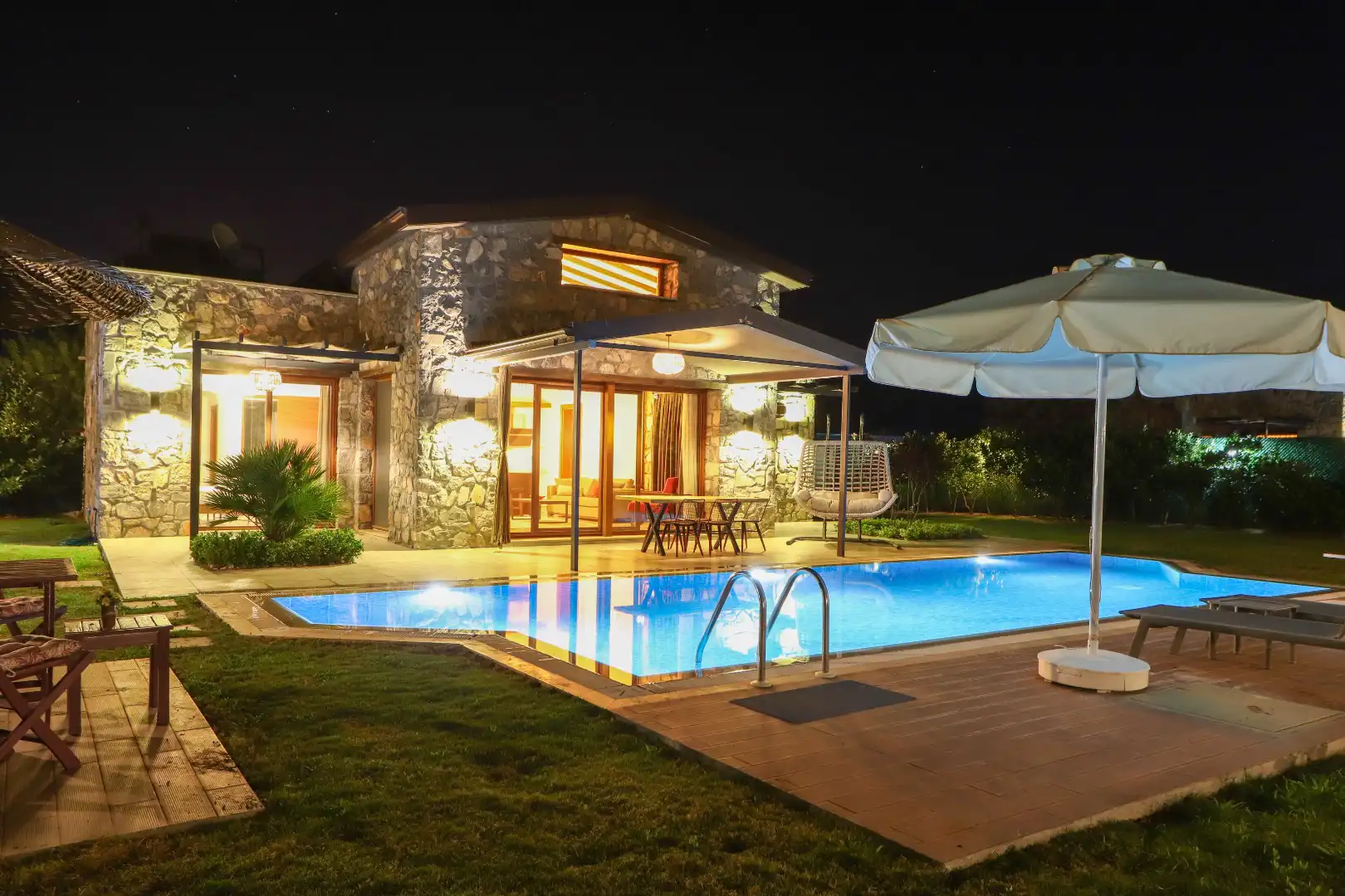 VİLLA LETONYA 2 in Kayakoy, with Private Pool