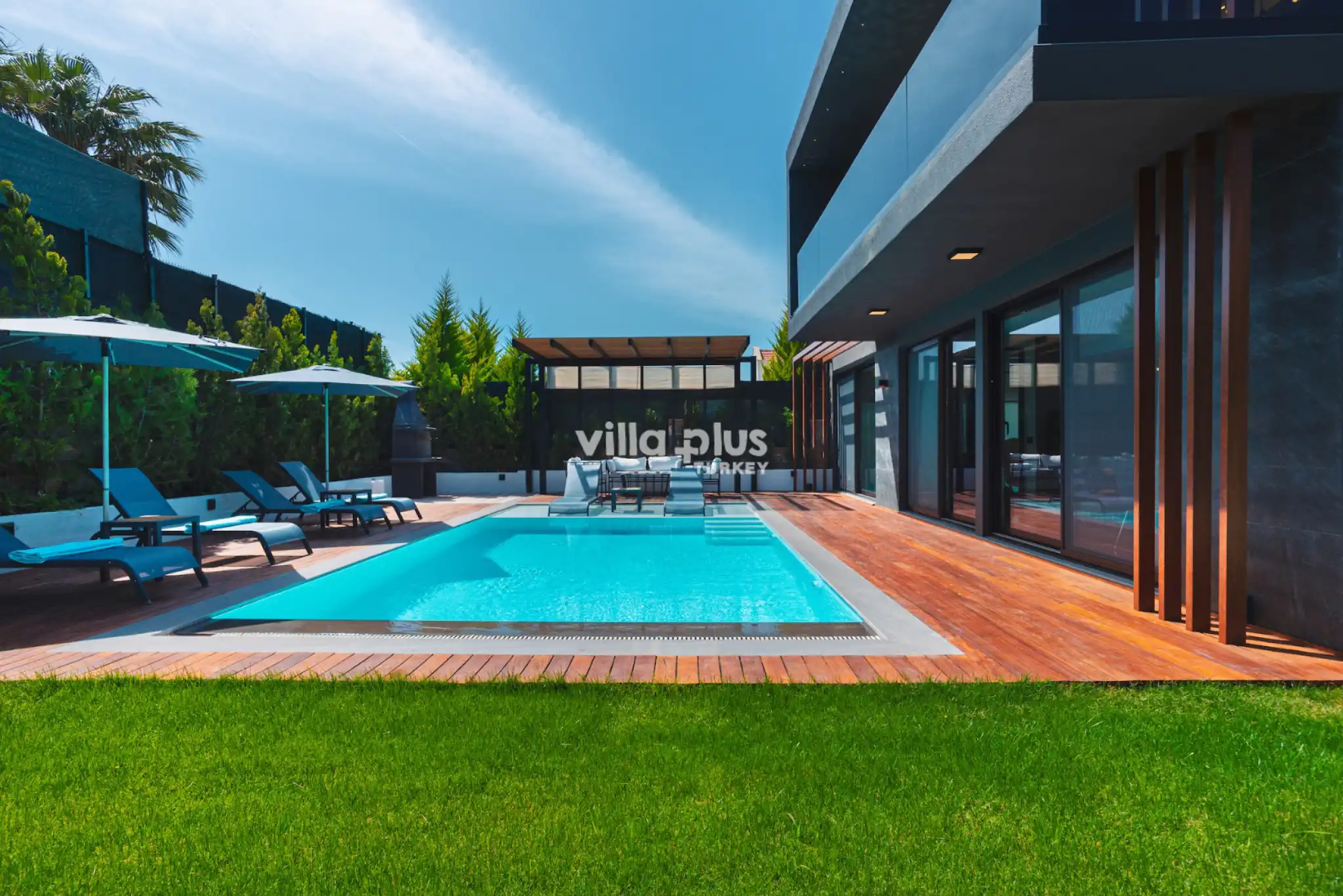 Kayaköy, Fethiye, Conservative Luxury Villa for Weekly Rent