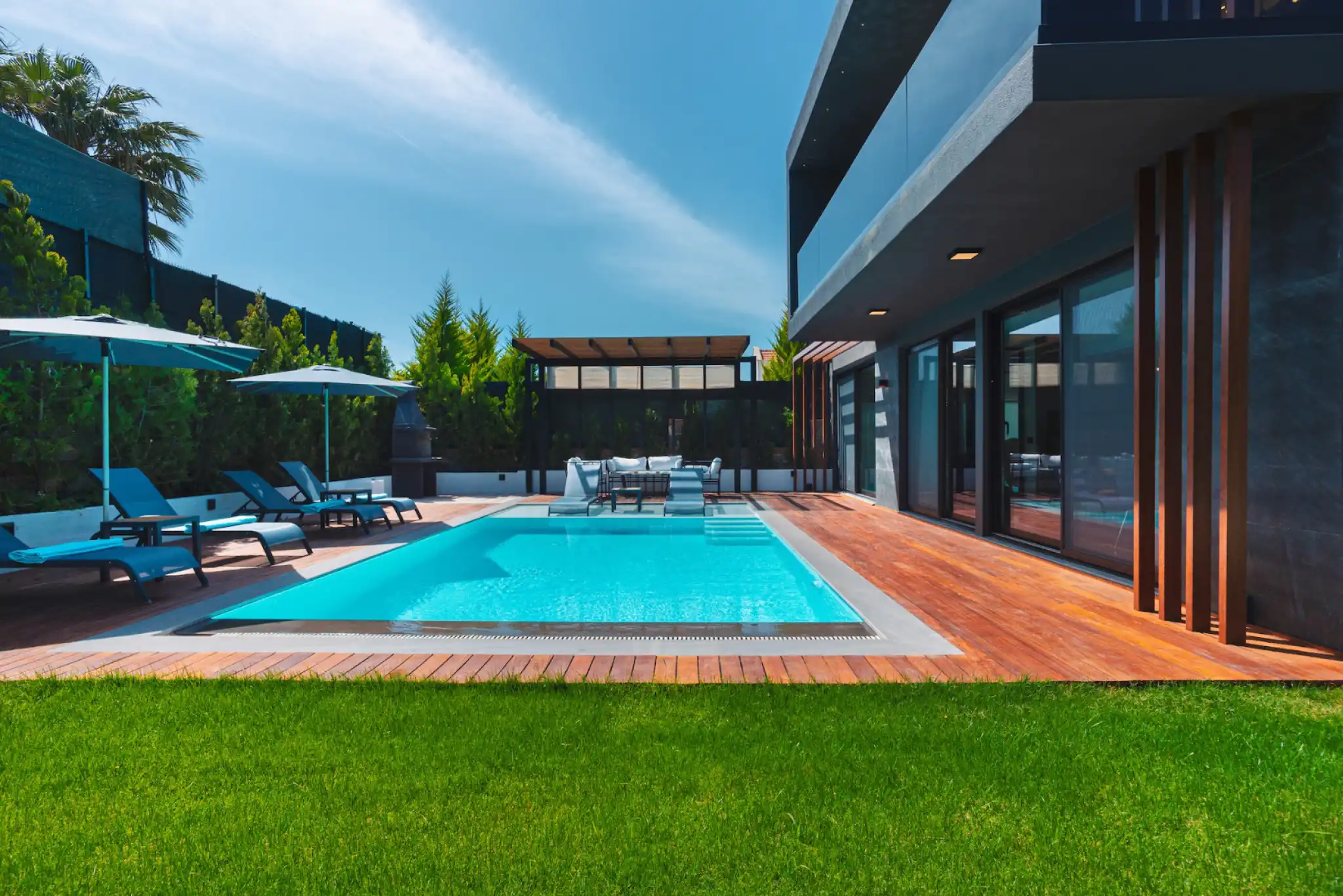 Kayaköy, Fethiye, Conservative Luxury Villa for Weekly Rent