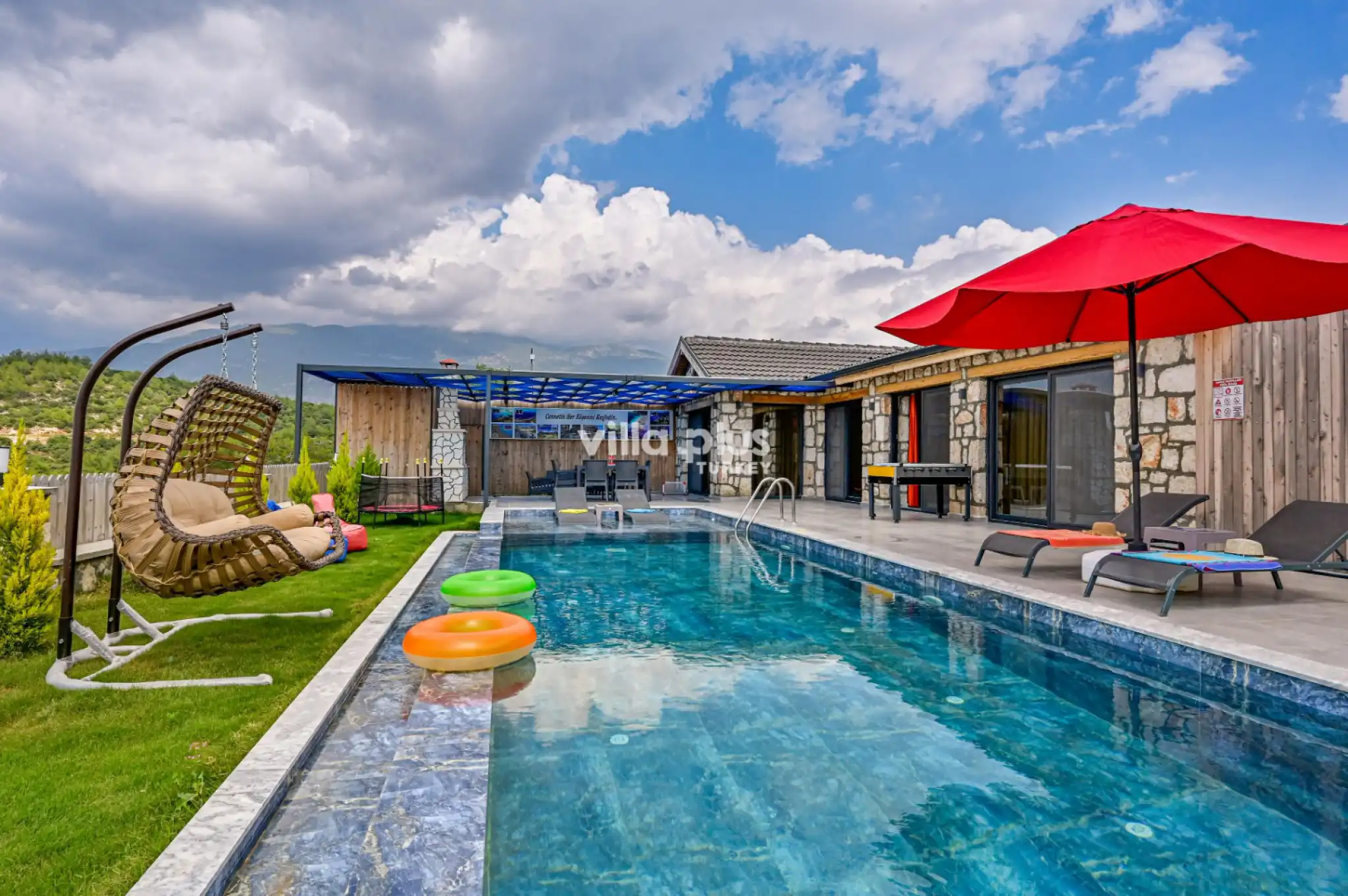 Kalkan Conservative Villa