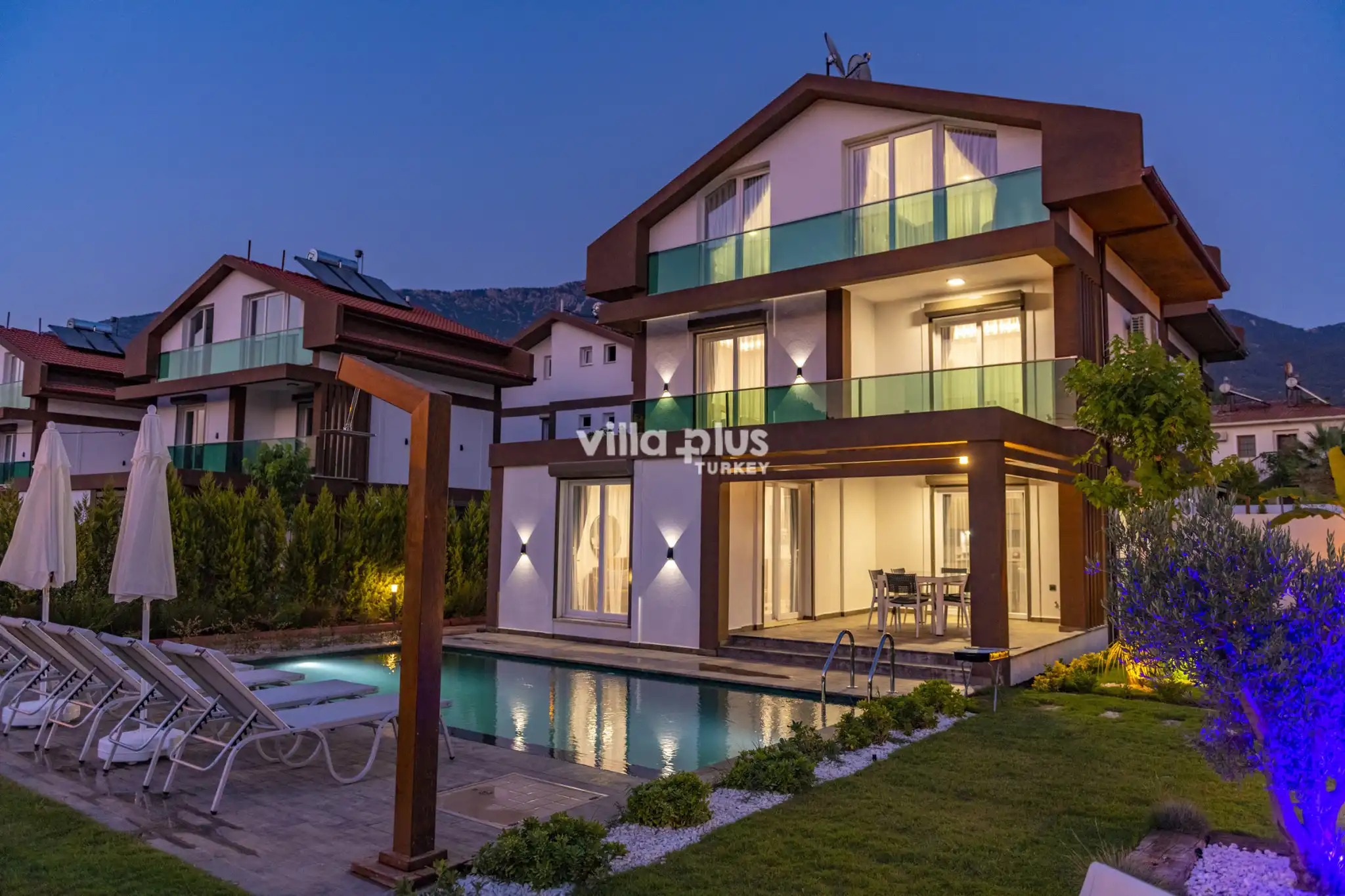 Villas for Rent Near the Center