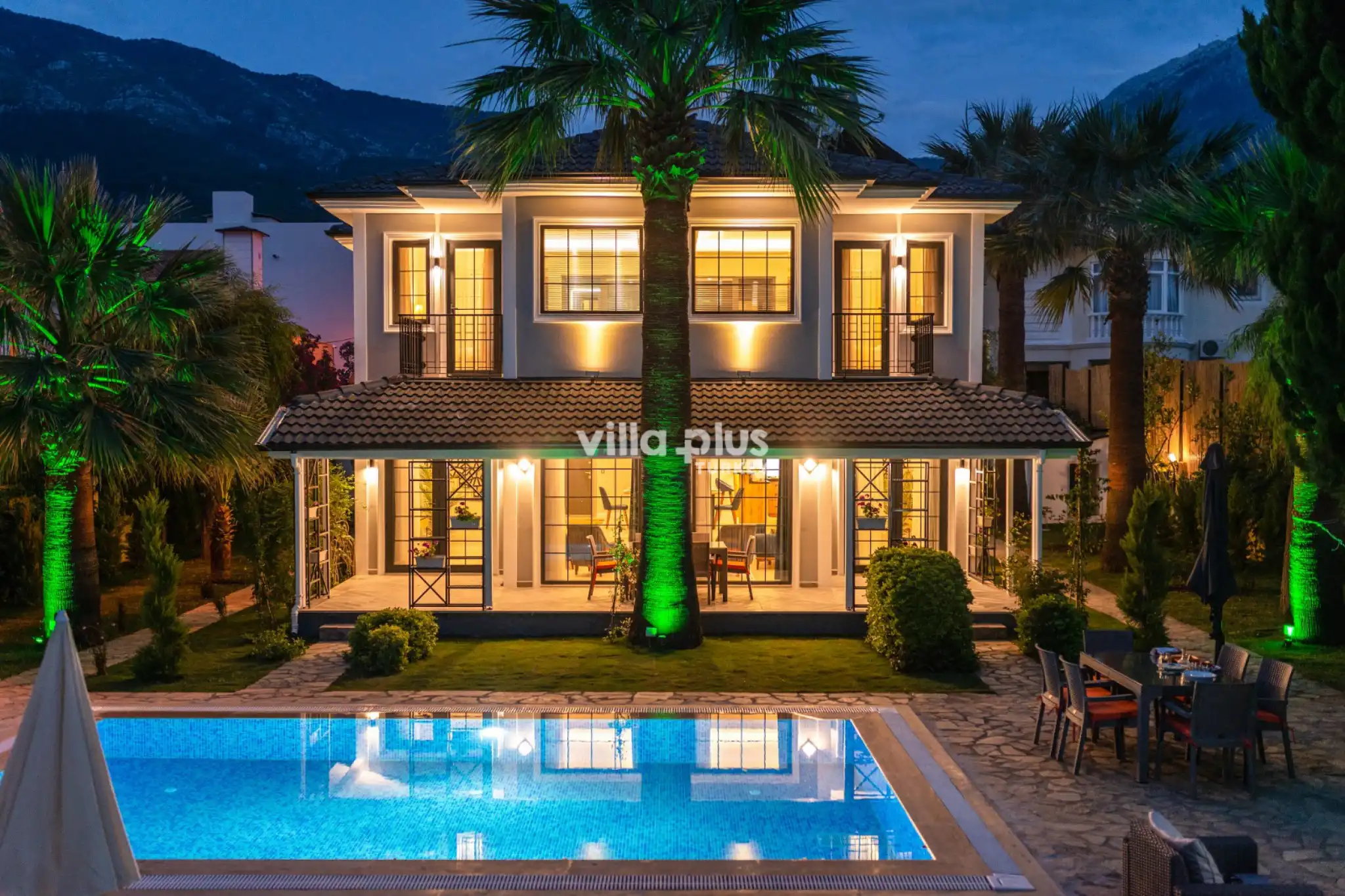 Large Family Villas