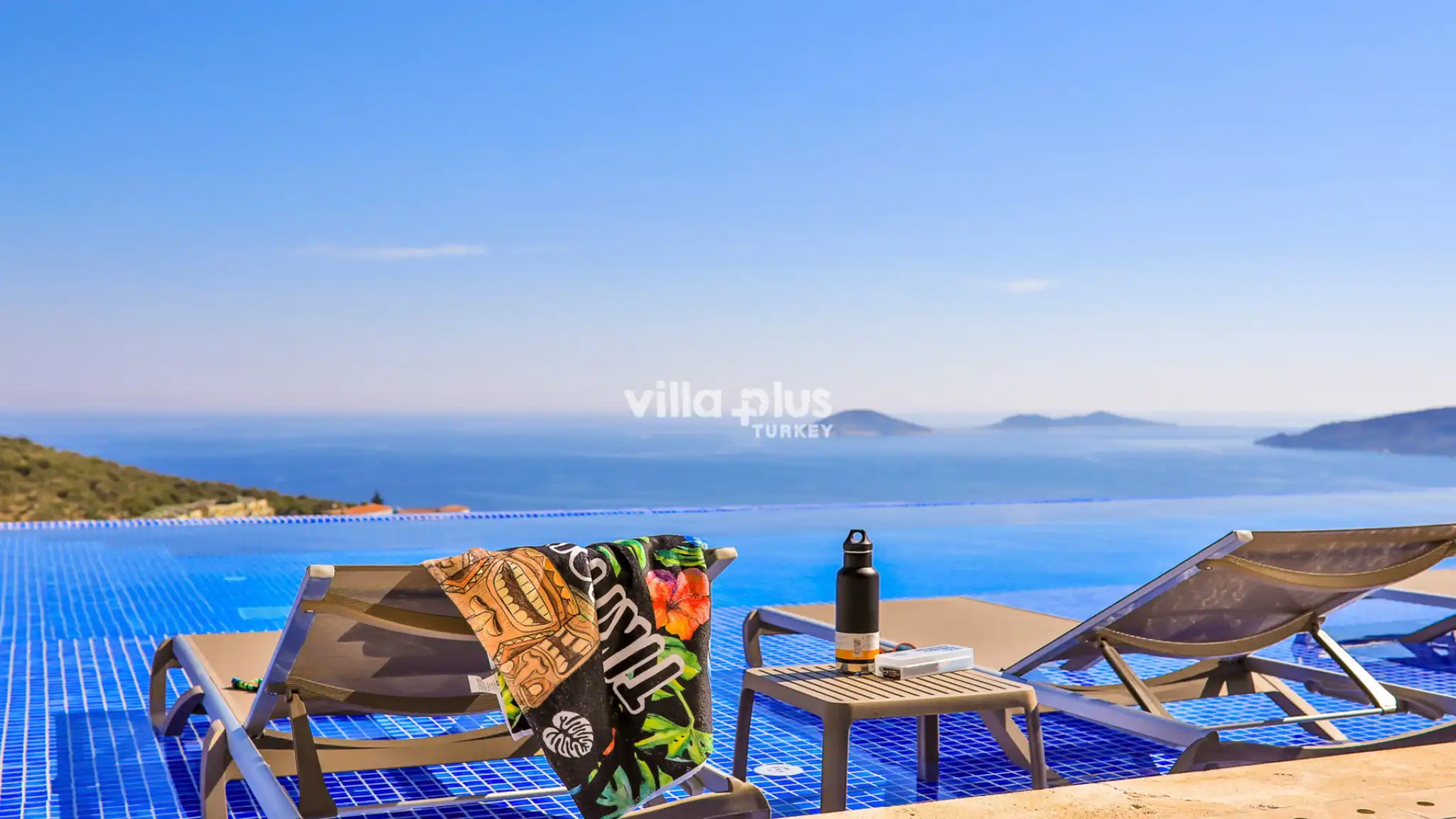 Infinity Pool Villa Rental