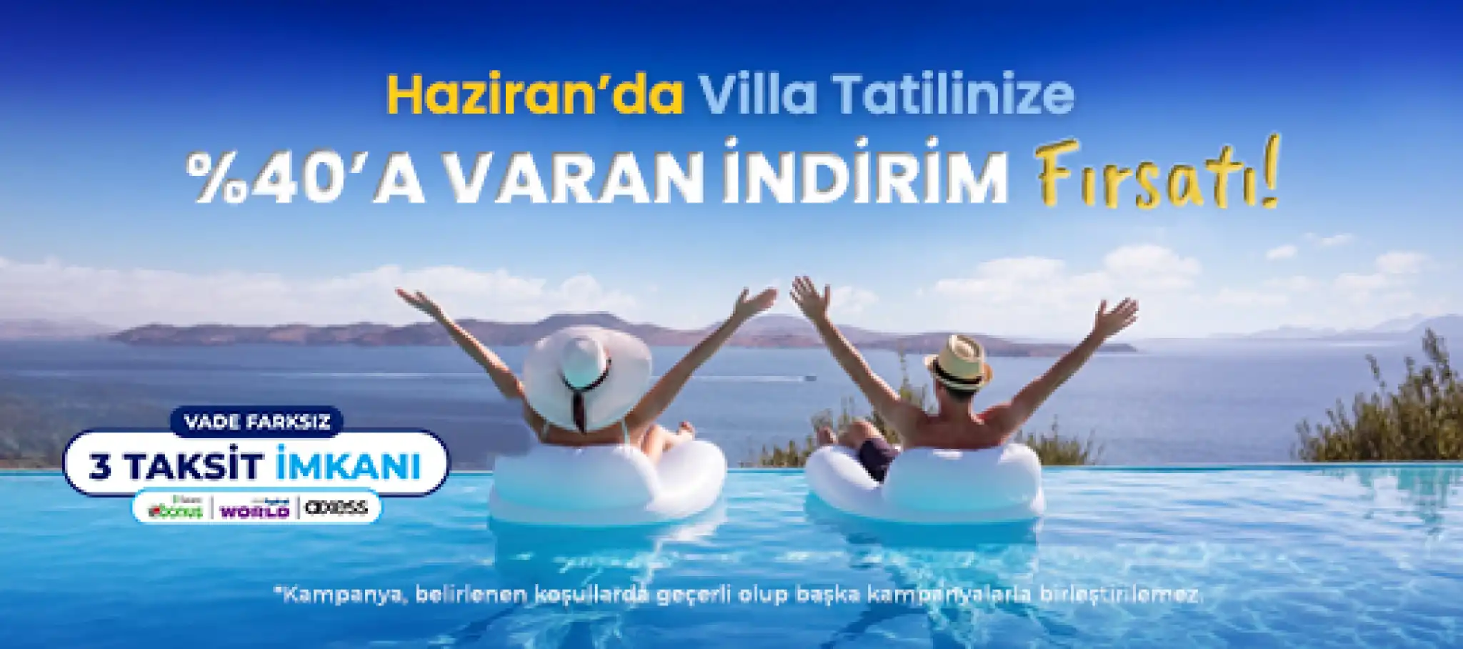 Special Discounts on Villas for the Month of June