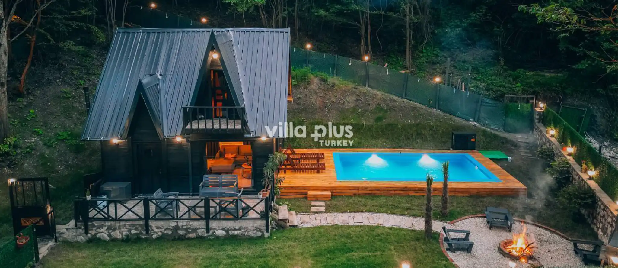 Kiralık Muhafazakar Bungalov Evleri