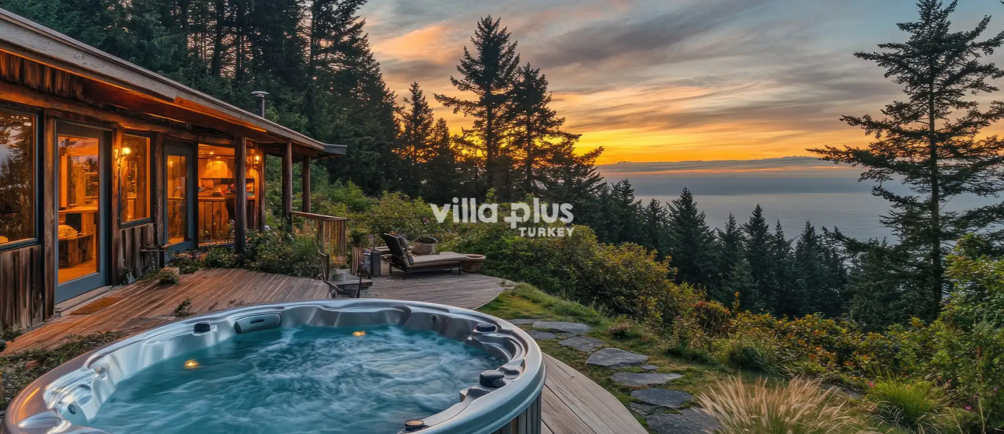 Bungalows with Jacuzzi for Rent in Sapanca