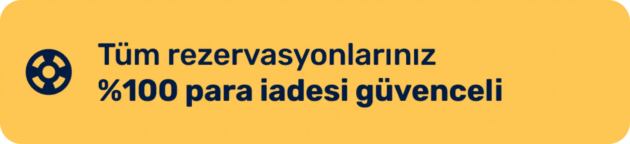 Para İadesi Güvencesi