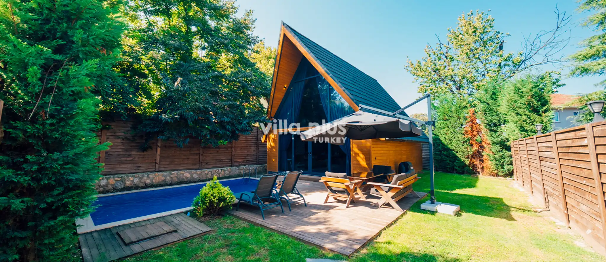 Conservative Bungalows for Rent in Sapanca