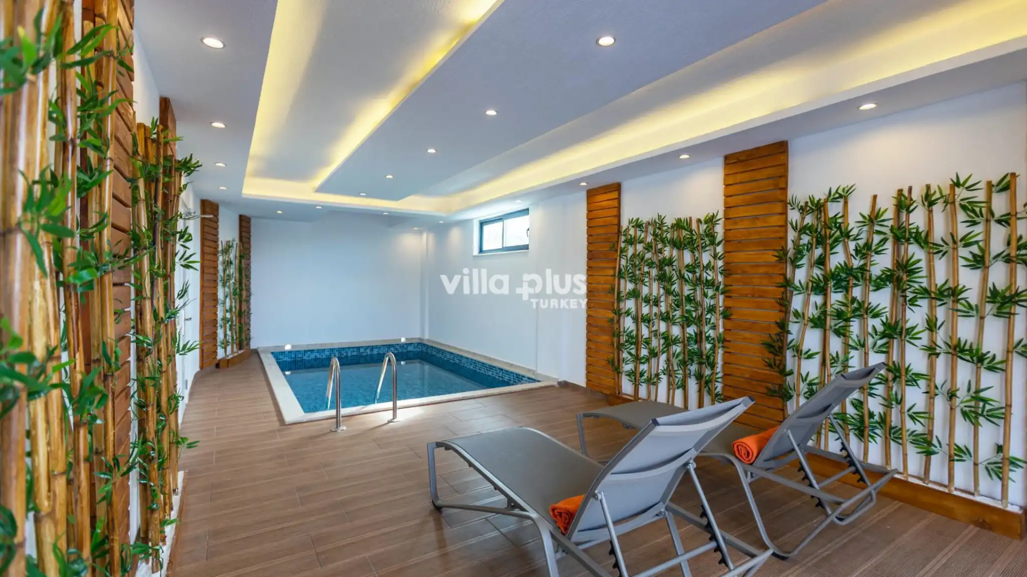 Villa Rental with Indoor and Heated Pool