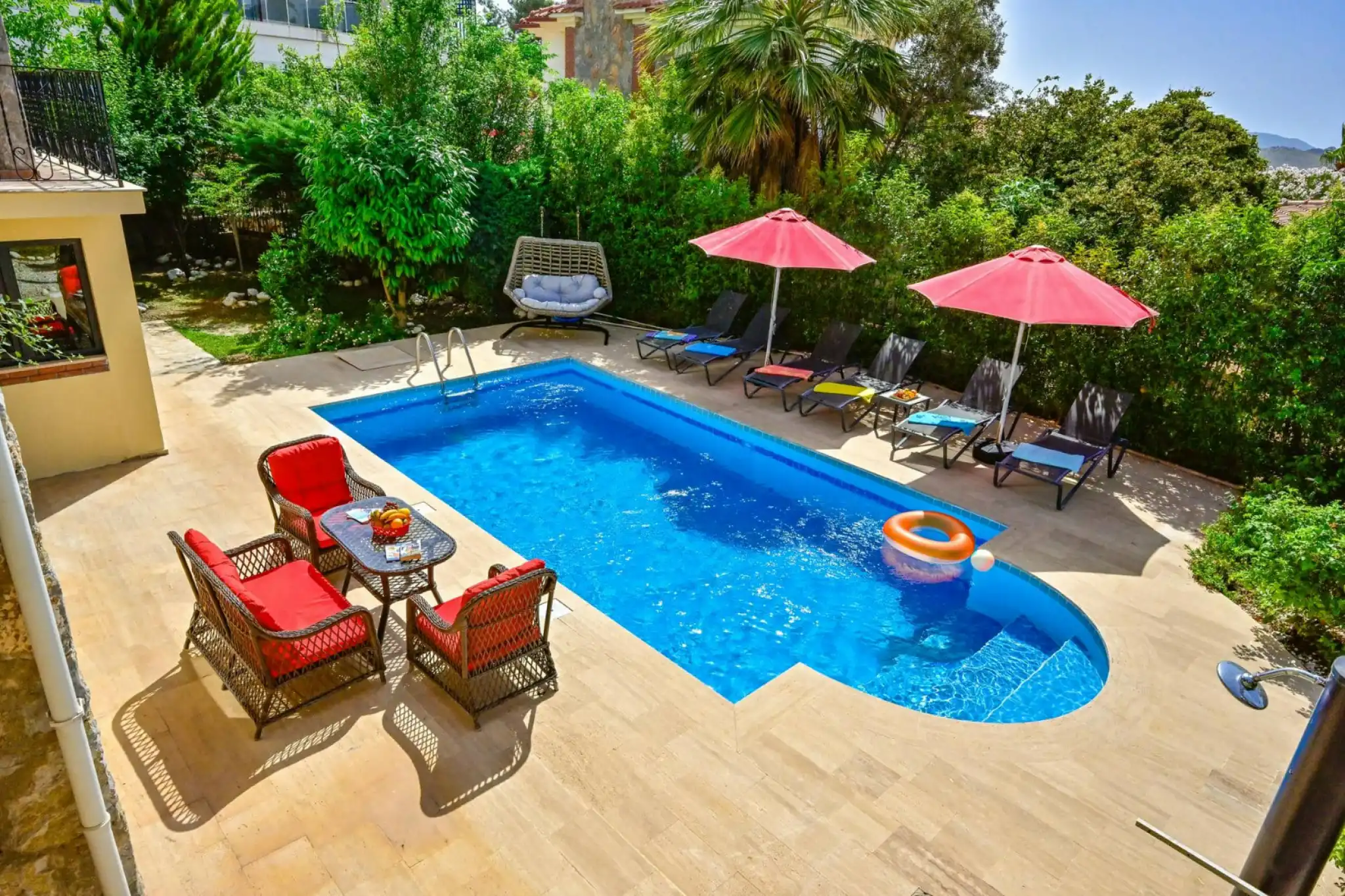 Villa Elanta  is a weekly vacation rental in Ovacik, Fethiye.