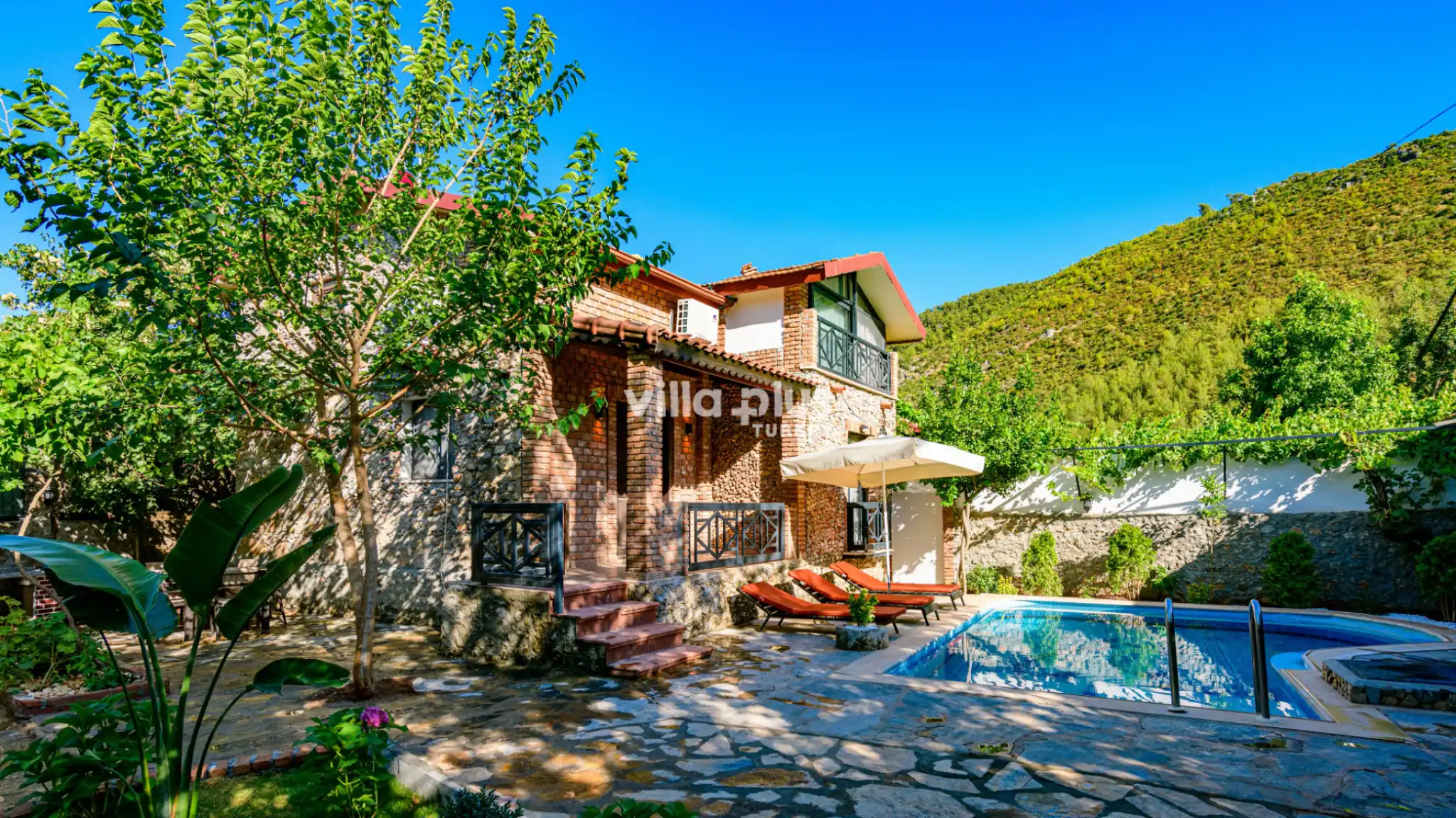 Villa Sarnic: Weekly Rental Villa in Kayaköy's Historical District