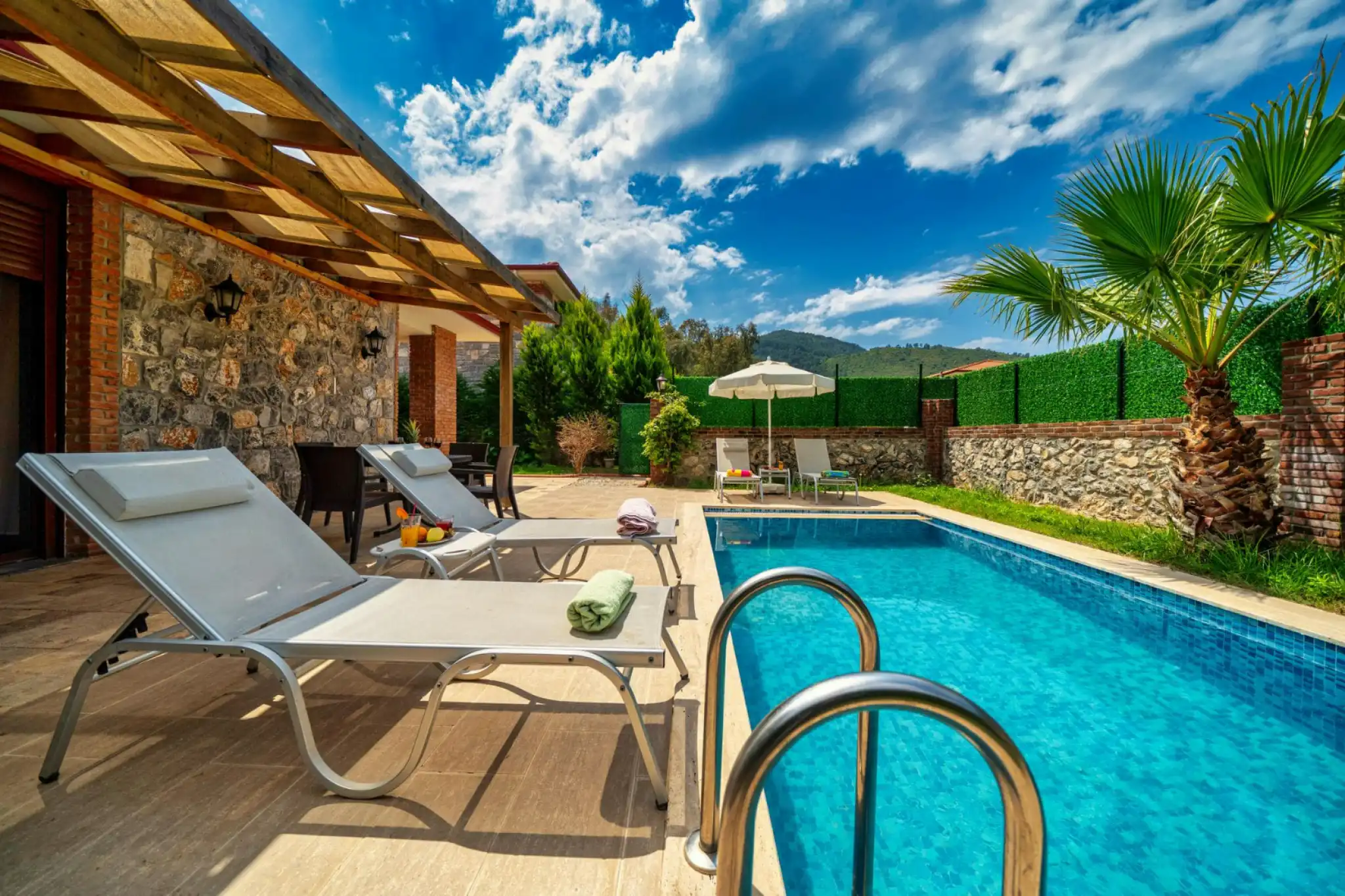 Kayakoy Villa for Rent in Fethiye
