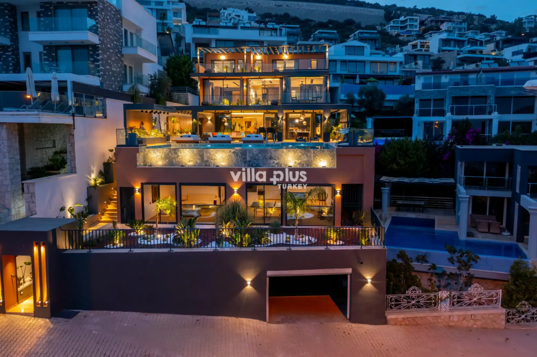 Luxury Villa for Rent in Kalkan Center