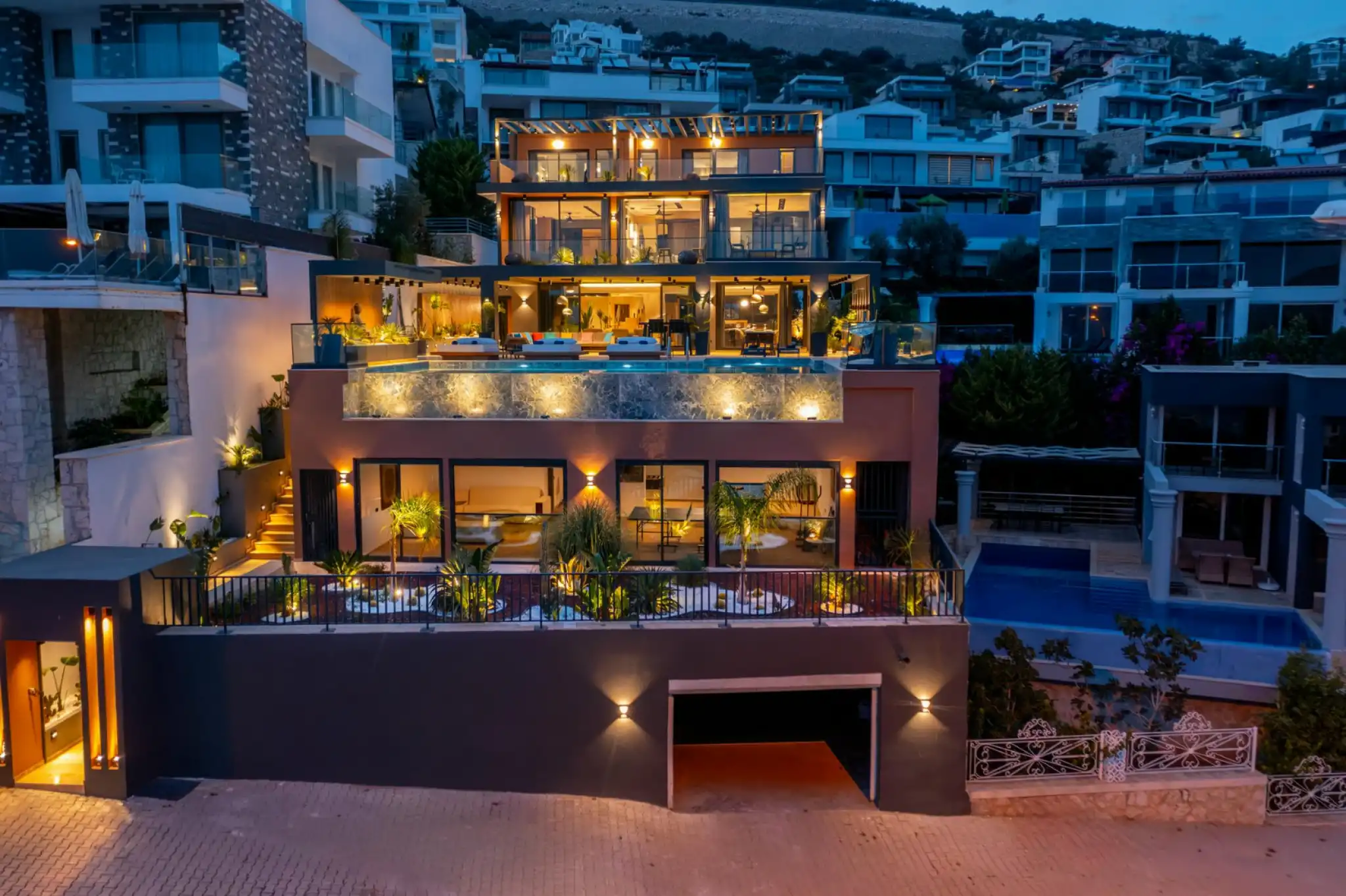 Luxury Villa for Rent in Kalkan Center