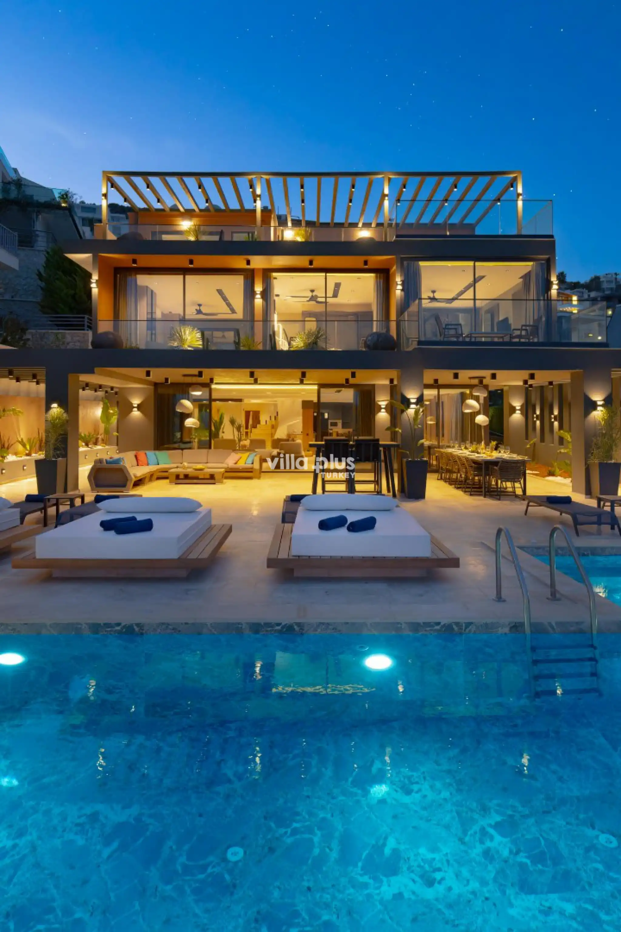 Luxury Villa for Rent in Kalkan Center
