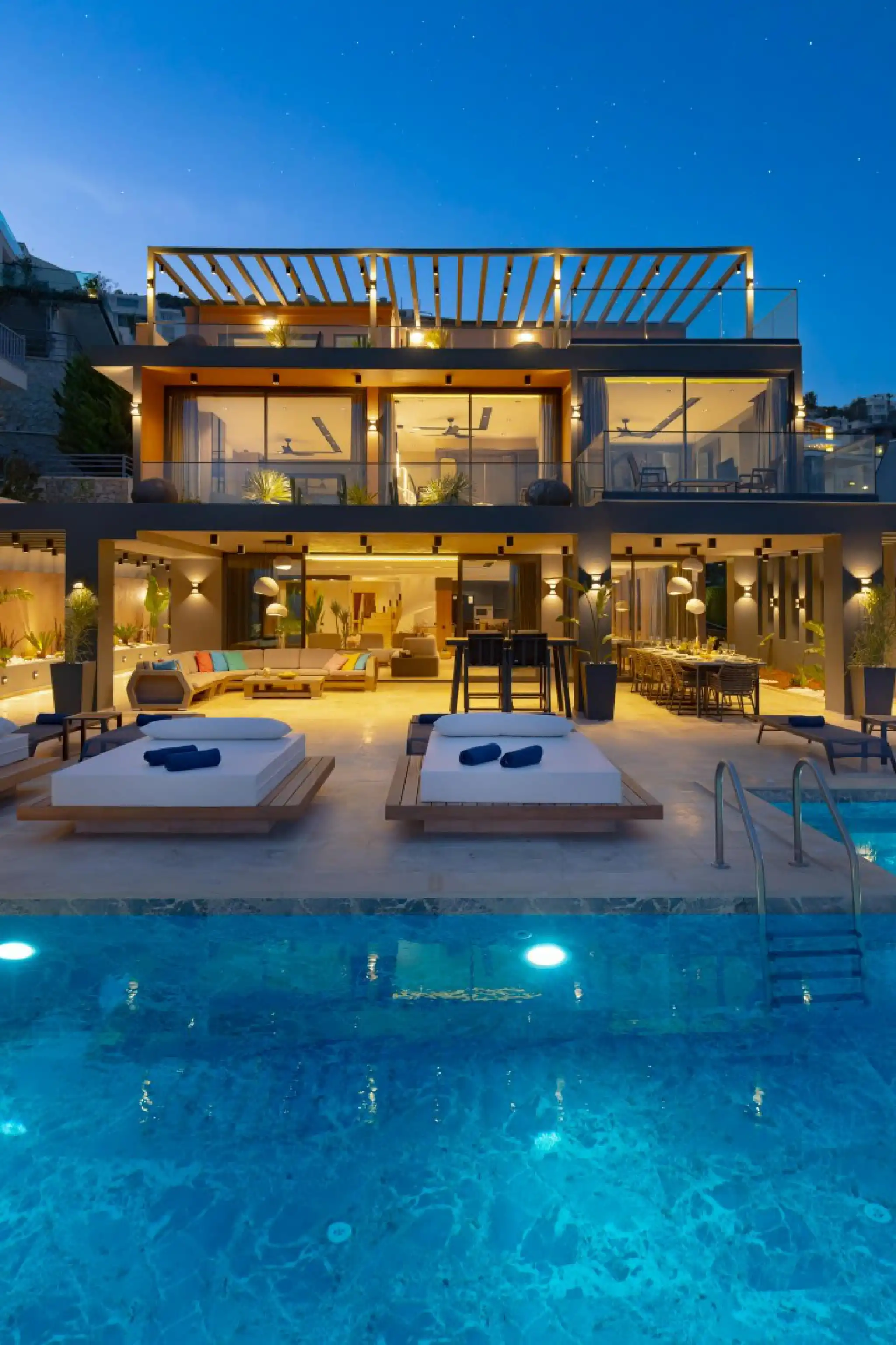 Luxury Villa for Rent in Kalkan Center