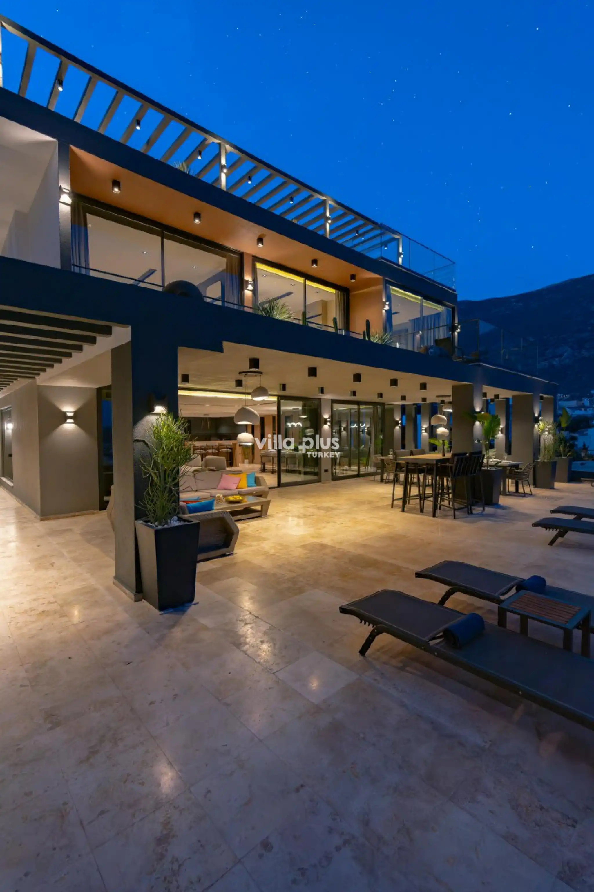 Luxury Villa for Rent in Kalkan Center