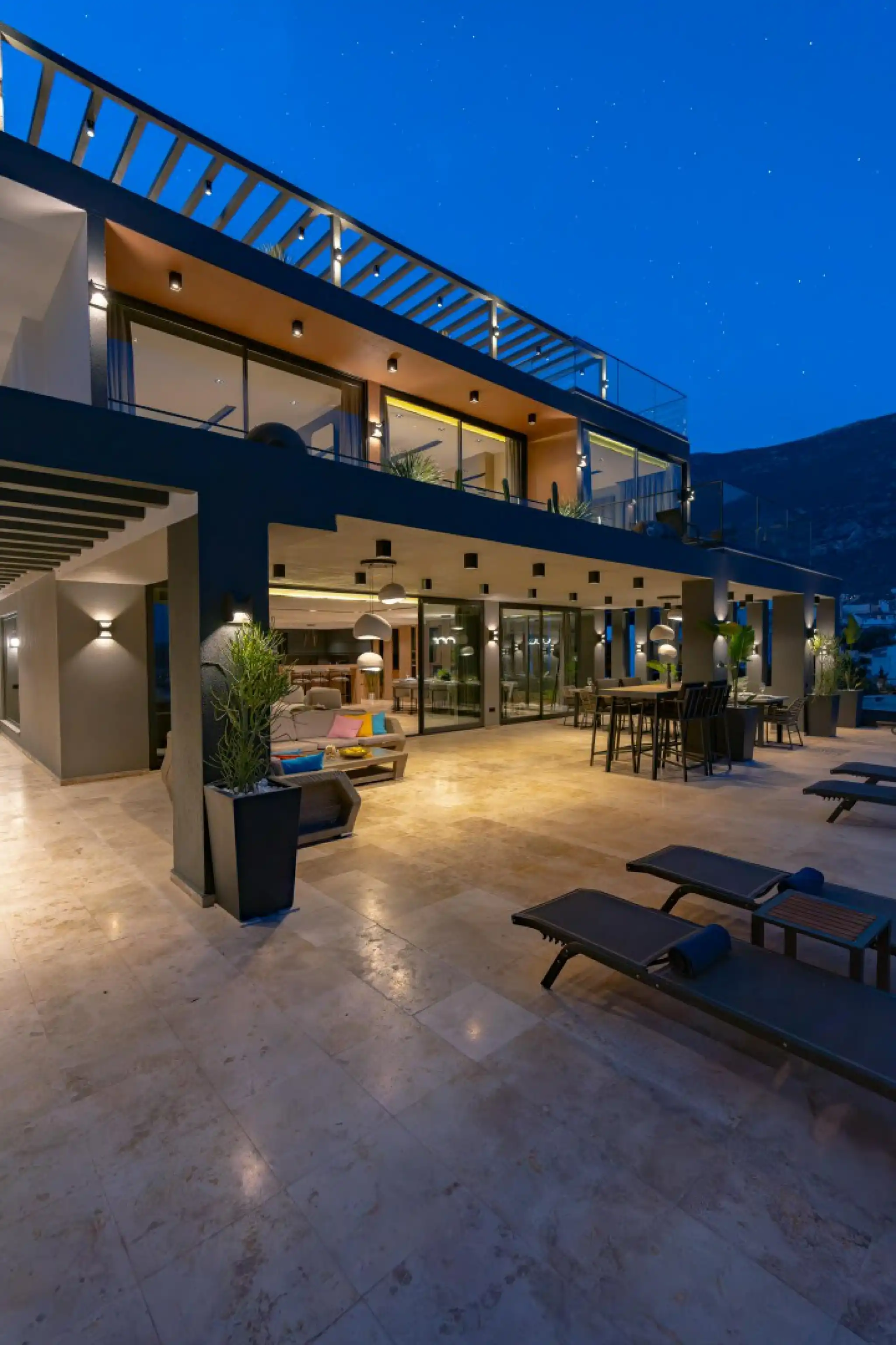 Luxury Villa for Rent in Kalkan Center