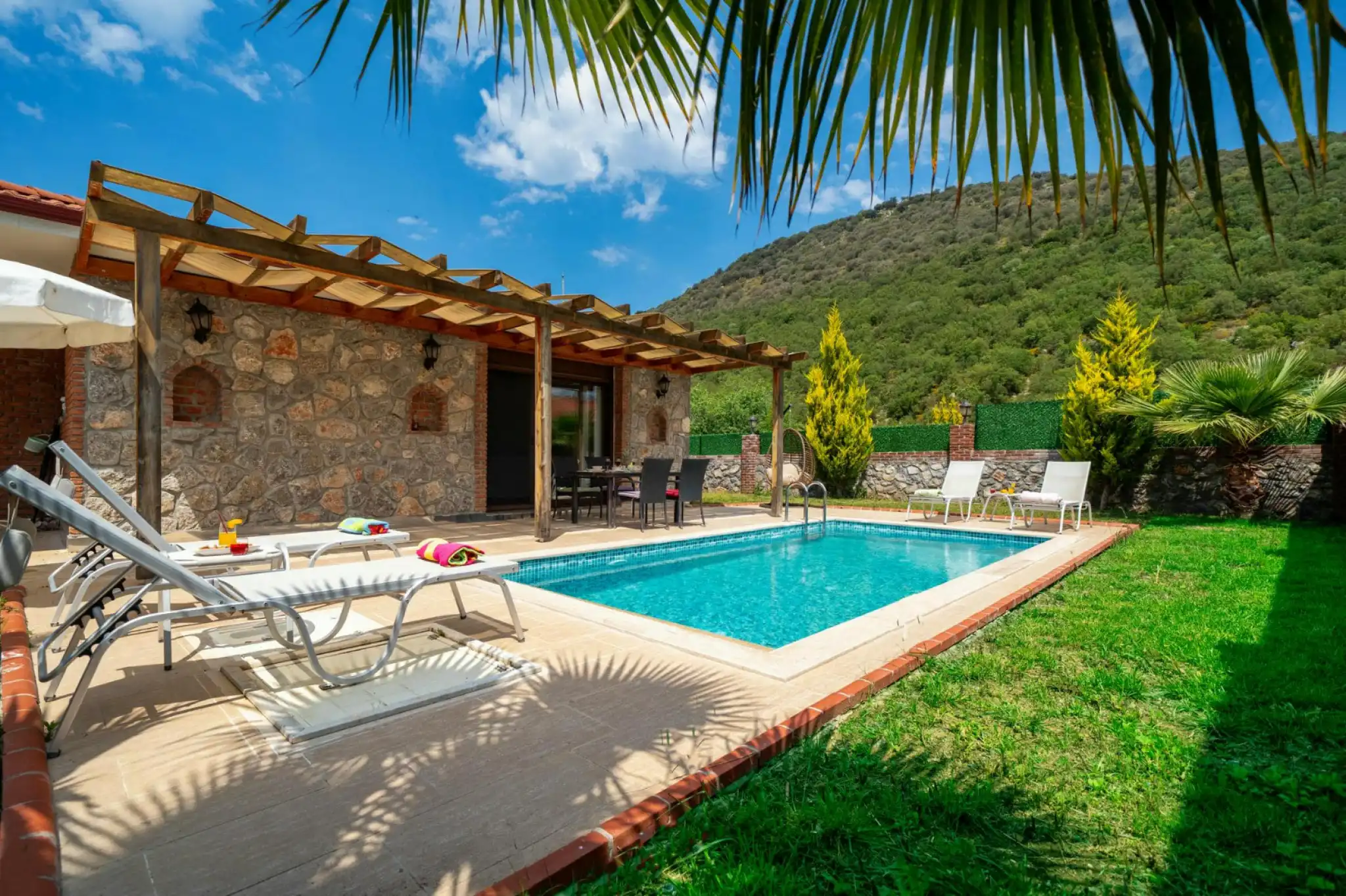 Kayakoy Villa for Rent in Fethiye
