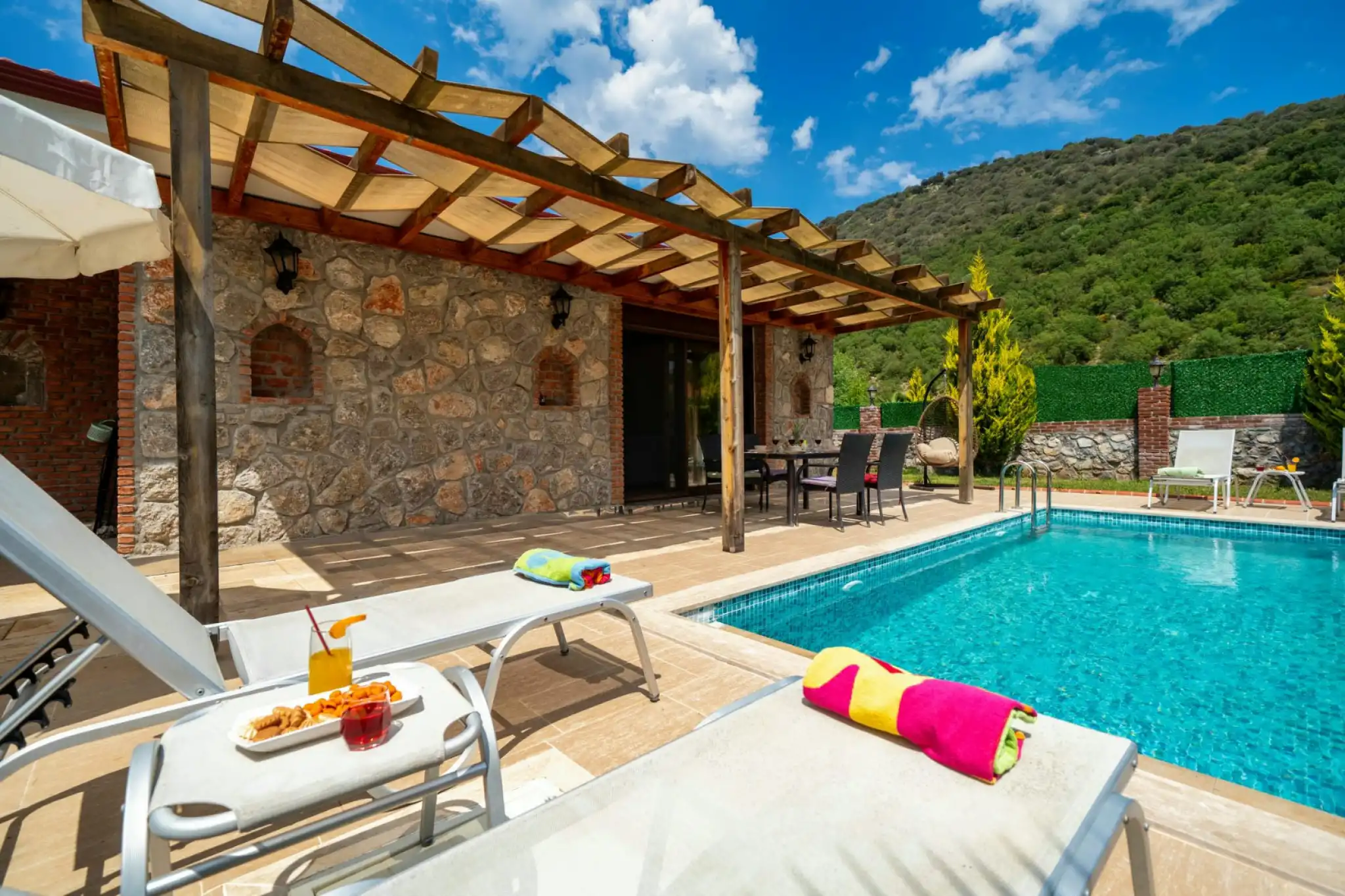 Kayakoy Villa for Rent in Fethiye