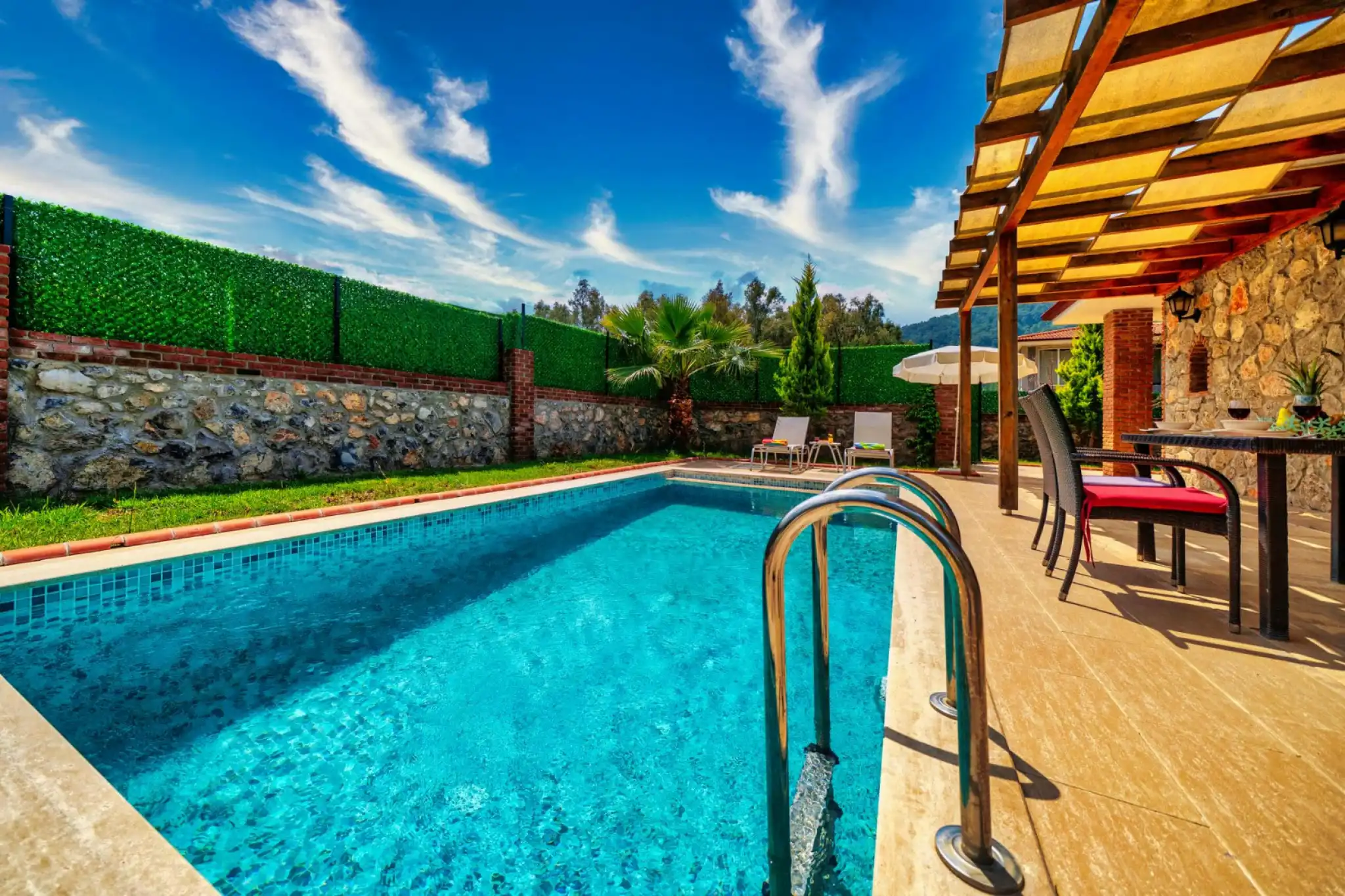 Kayakoy Villa for Rent in Fethiye